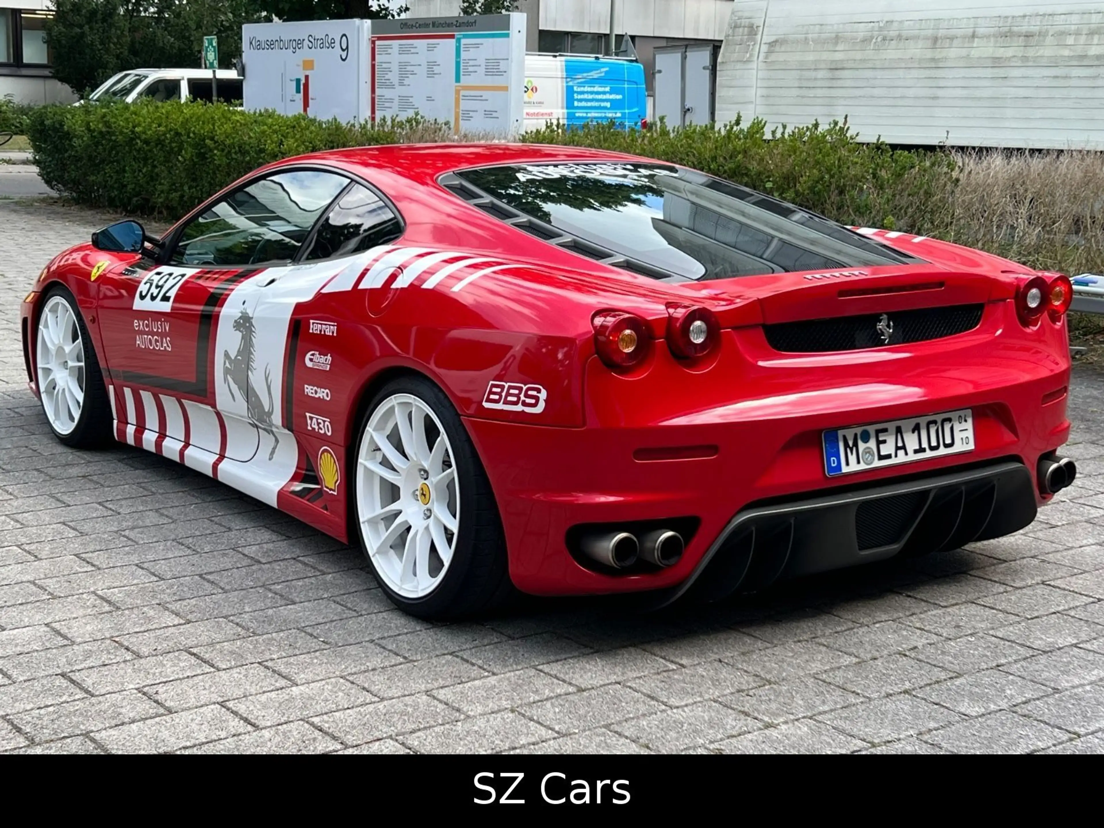 Ferrari F430 F1 RACING SEATS CARBON 3.HAND DE-FAHRZEUG — photo 8