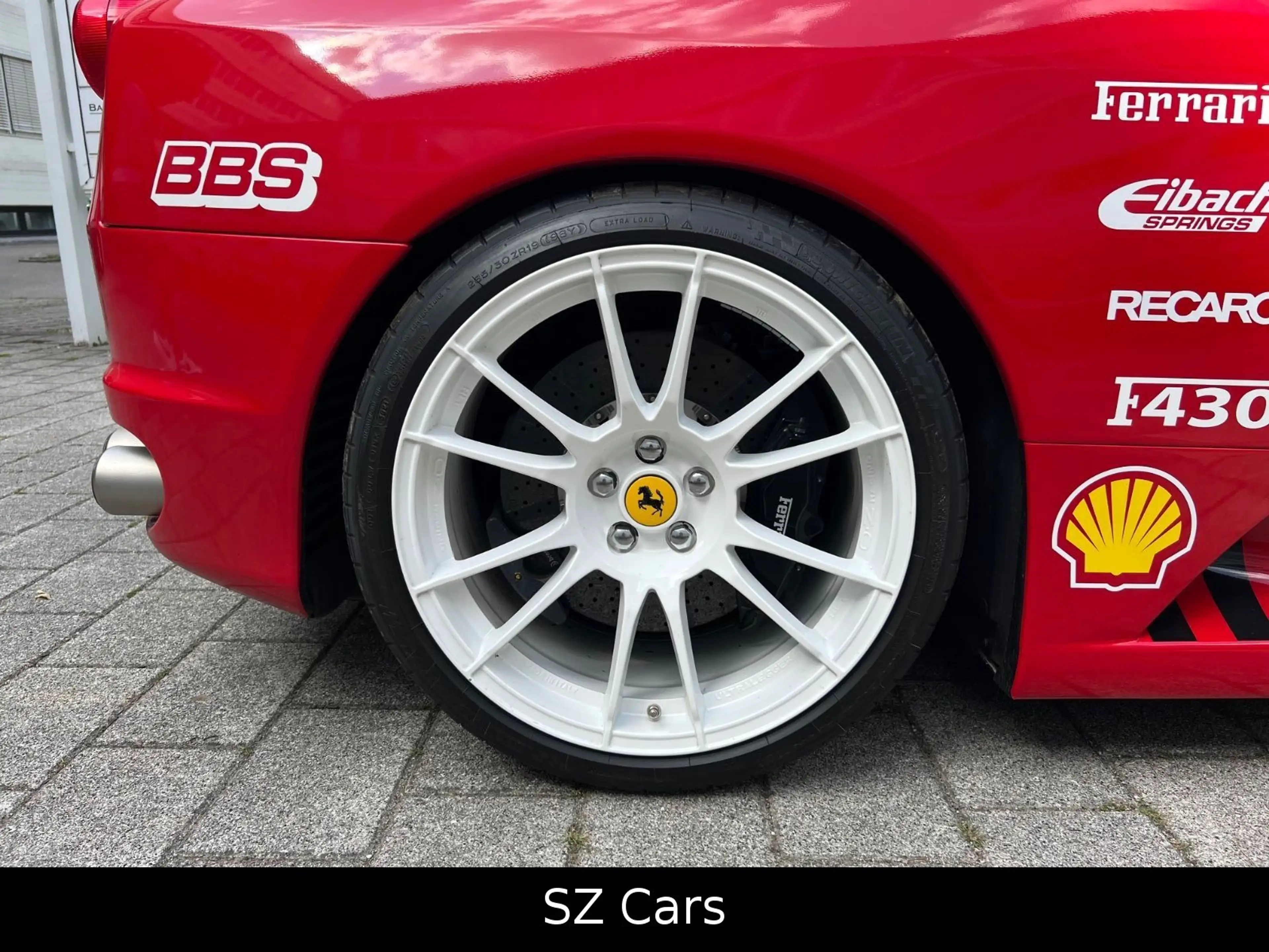 Ferrari F430 F1 RACING SEATS CARBON 3.HAND DE-FAHRZEUG — photo 13