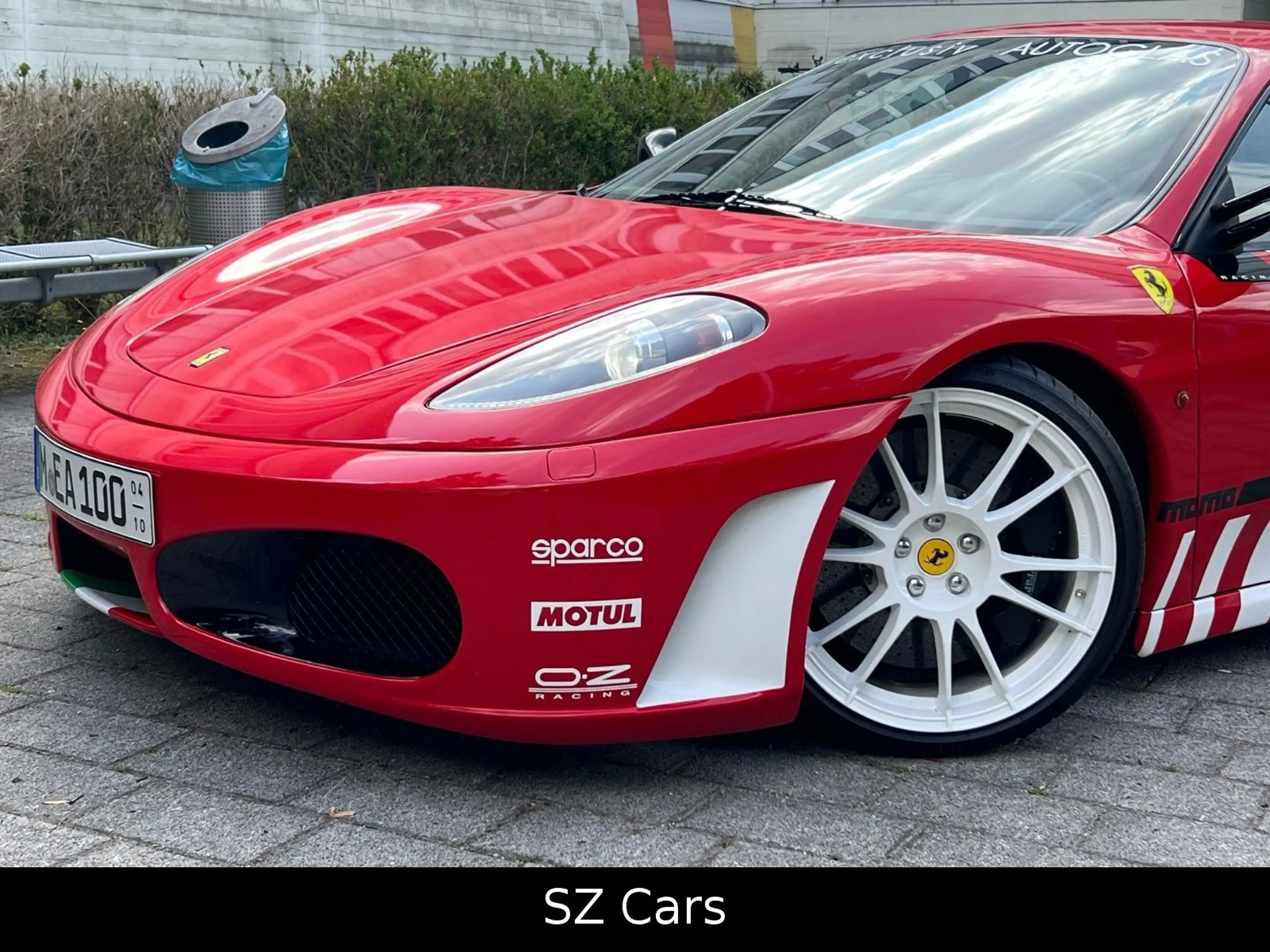 Ferrari F430 F1 RACING SEATS CARBON 3.HAND DE-FAHRZEUG — photo 2