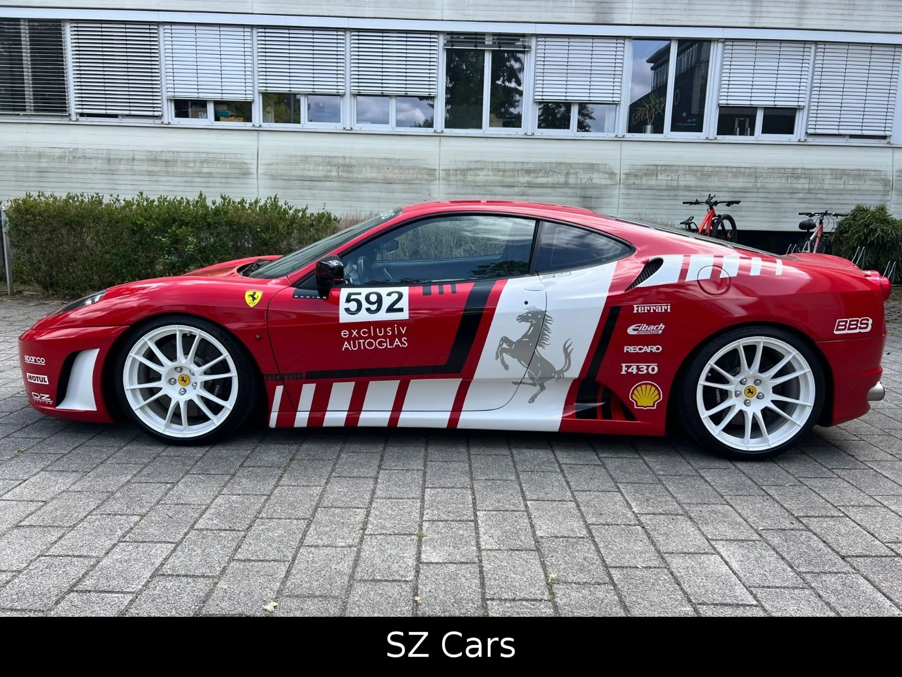 Ferrari F430 F1 RACING SEATS CARBON 3.HAND DE-FAHRZEUG — photo 9