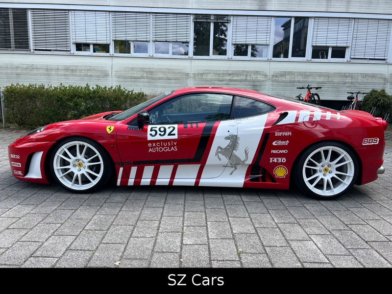 Ferrari F430 F1 RACING SEATS CARBON 3.HAND DE-FAHRZEUG — photo 9