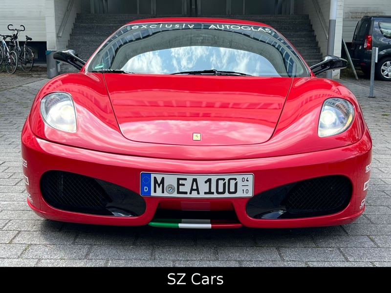 Ferrari F430 F1 RACING SEATS CARBON 3.HAND DE-FAHRZEUG — photo 3