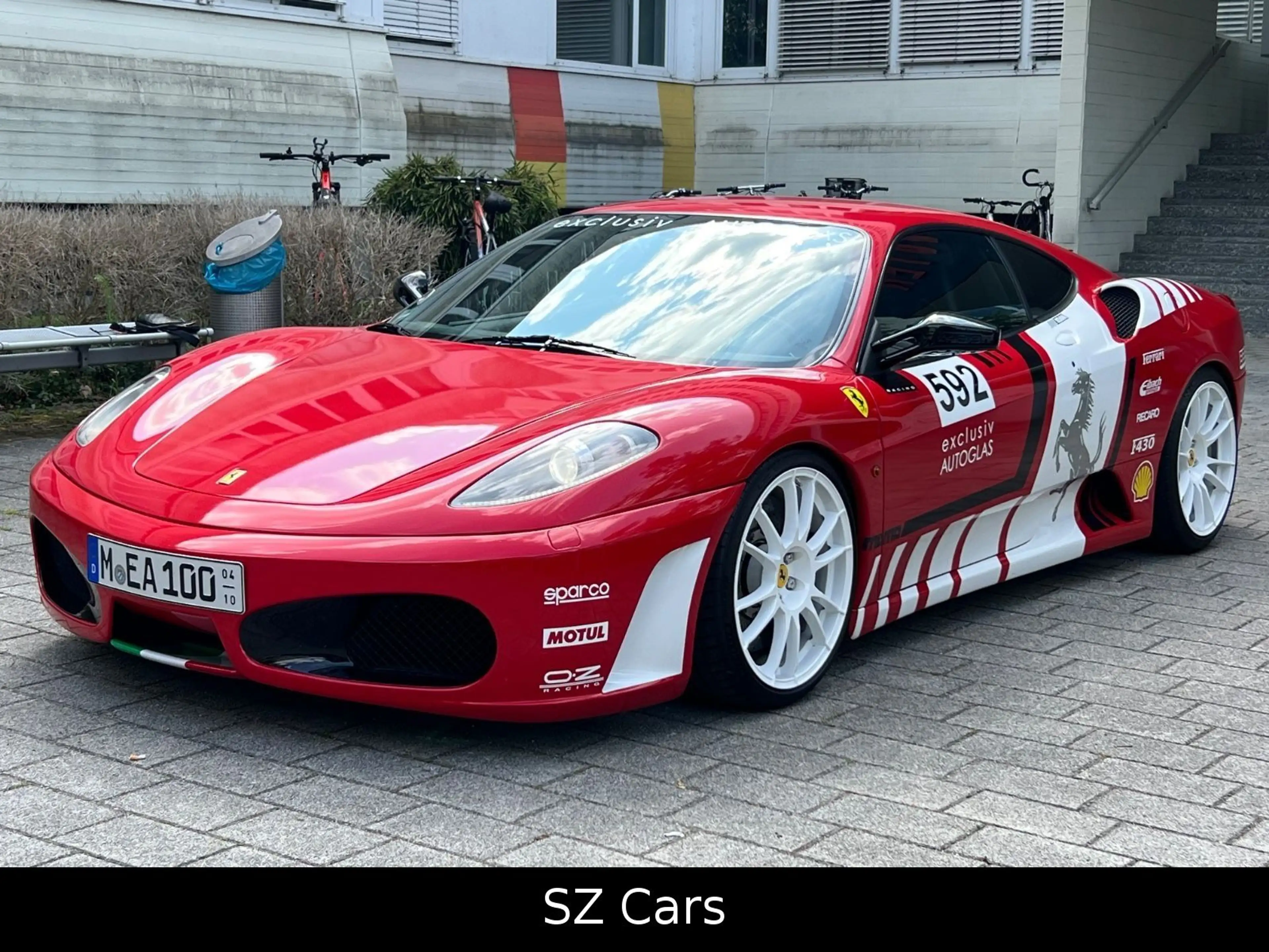 Ferrari F430 F1 RACING SEATS CARBON 3.HAND DE-FAHRZEUG — photo 10