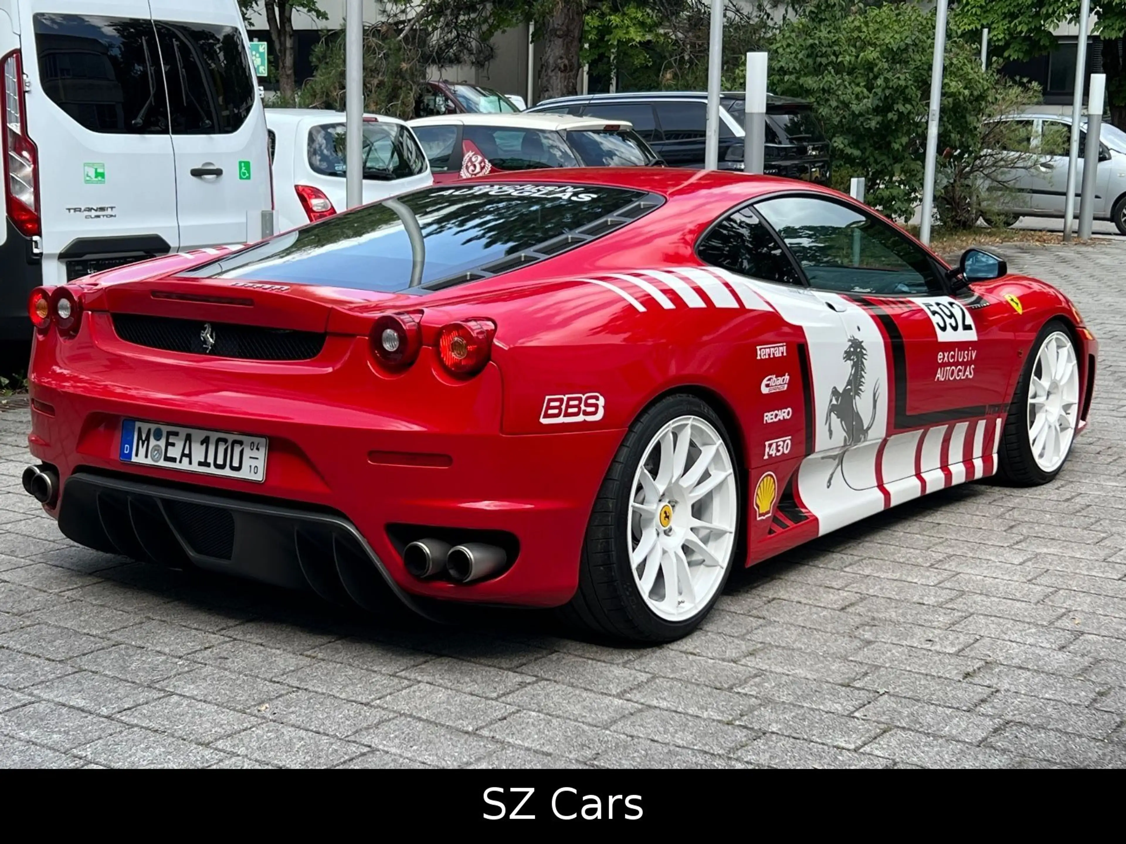 Ferrari F430 F1 RACING SEATS CARBON 3.HAND DE-FAHRZEUG — photo 6