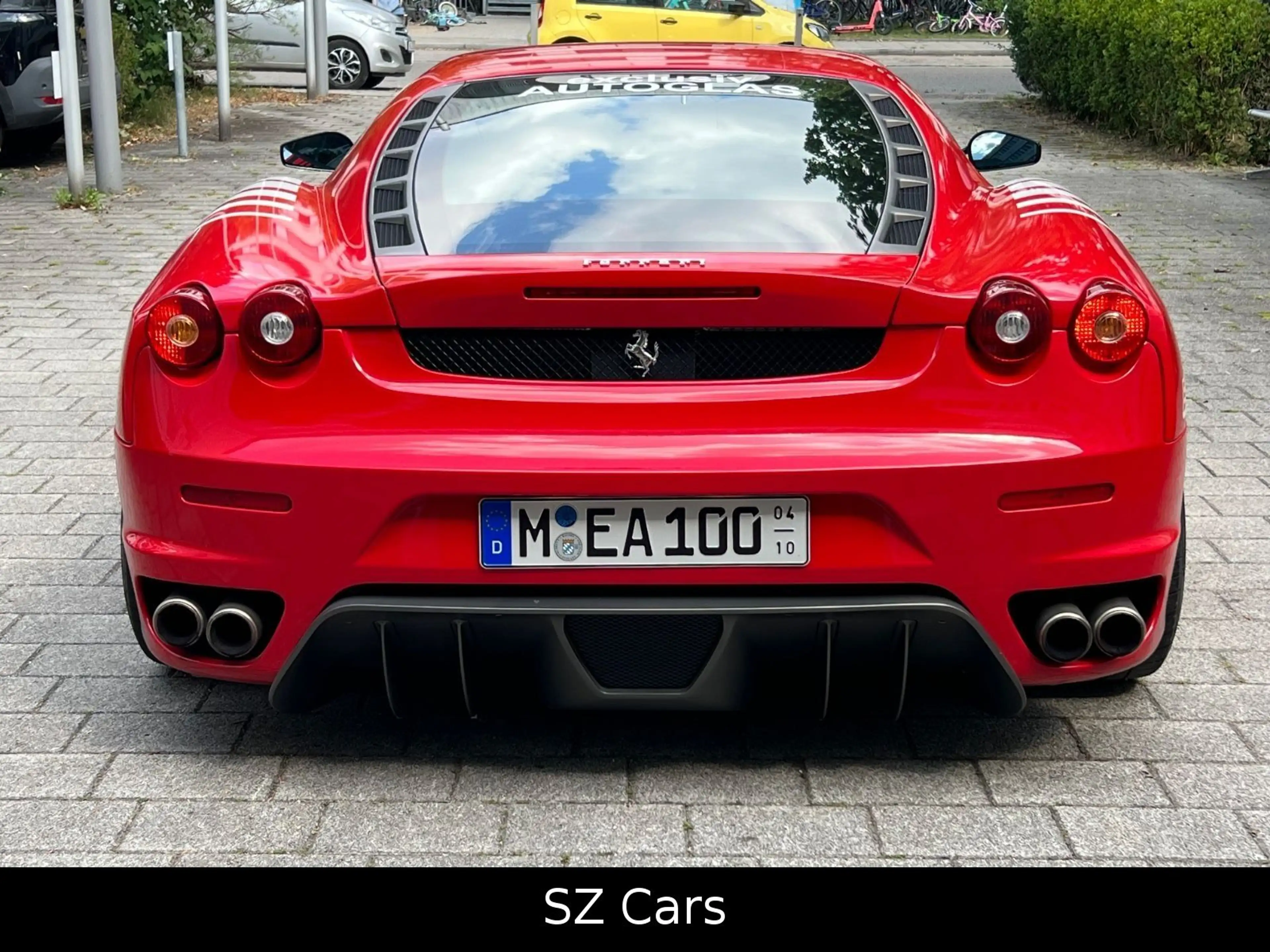 Ferrari F430 F1 RACING SEATS CARBON 3.HAND DE-FAHRZEUG — photo 7