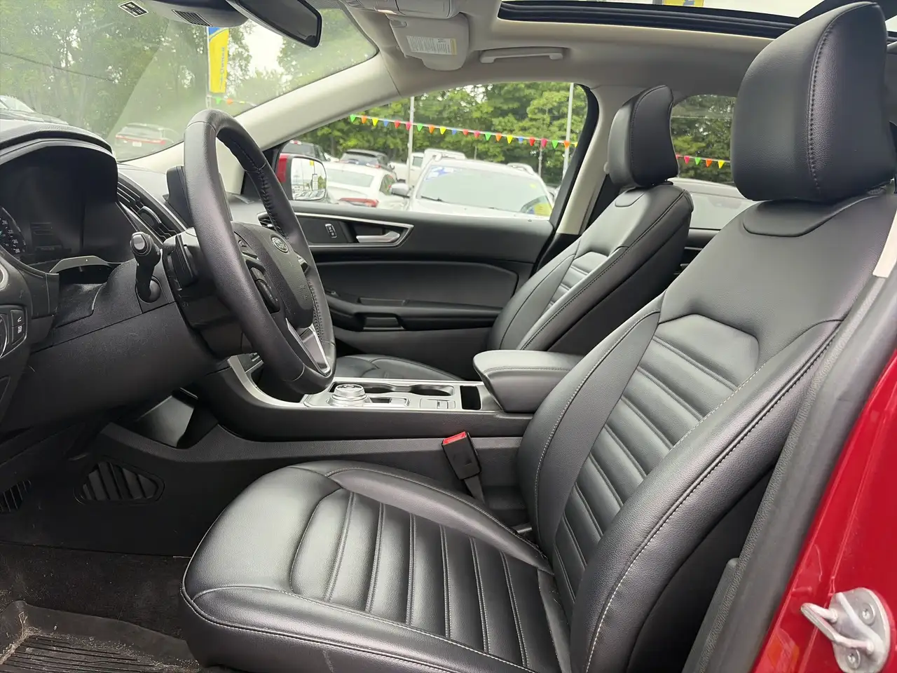 Ford Edge fotografie Ford Edge