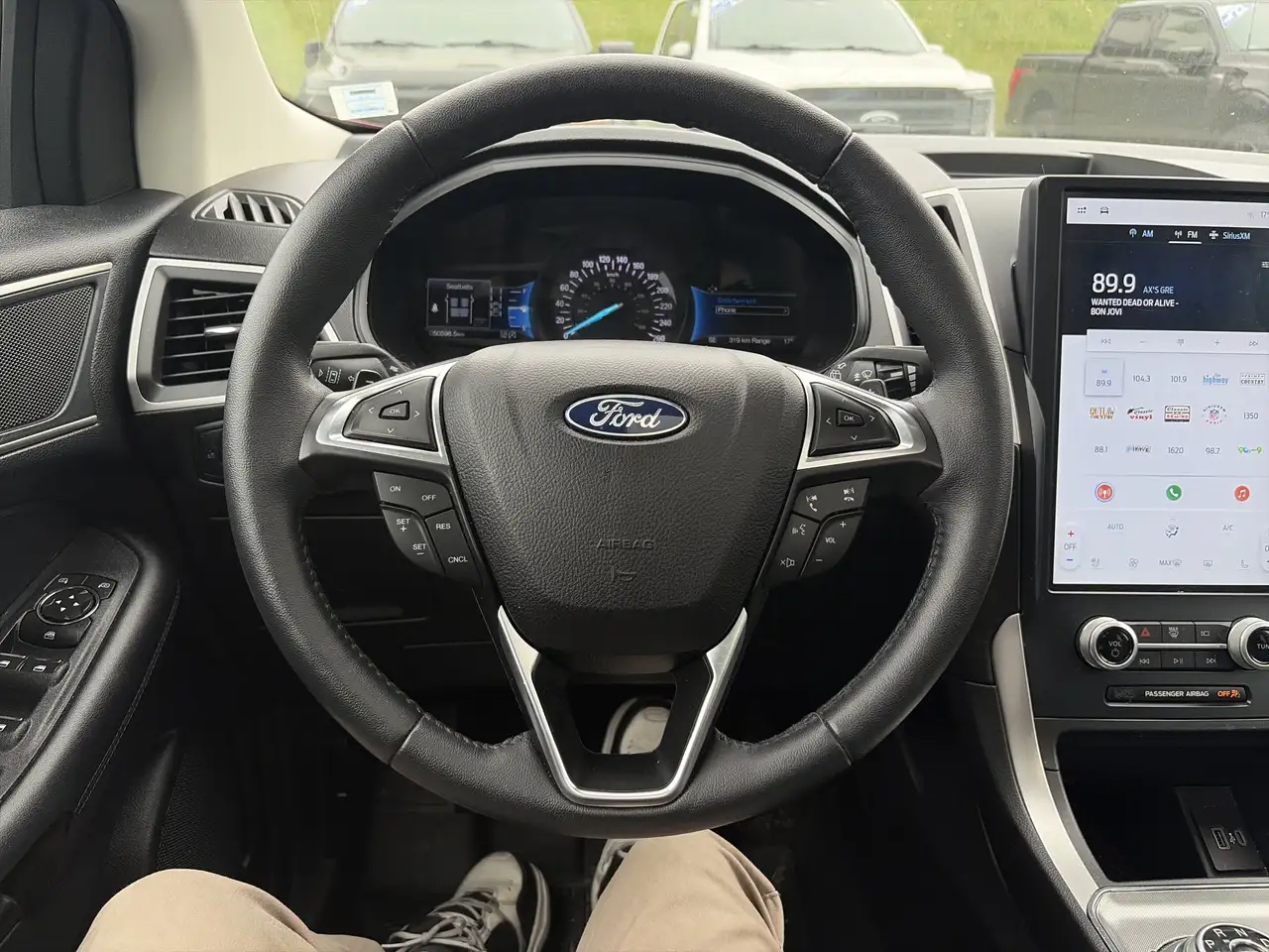 Ford Edge fotografie Ford Edge