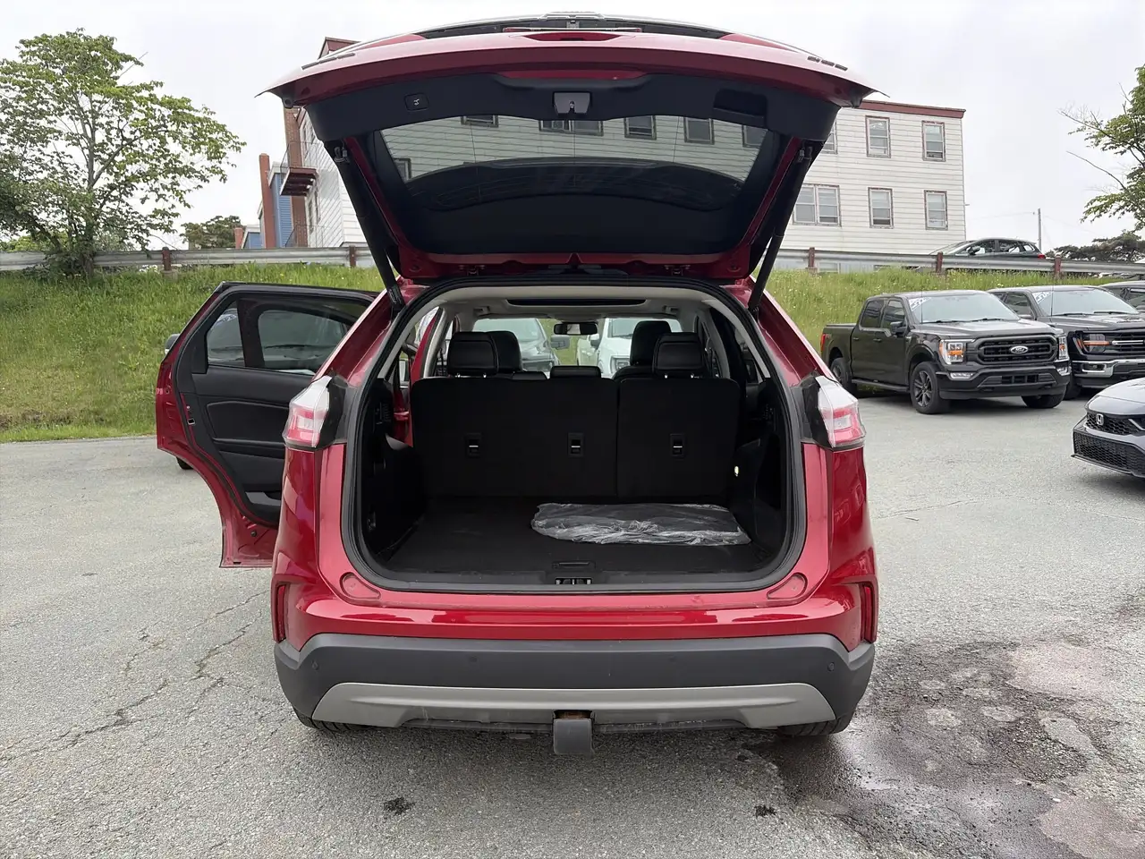 Ford Edge fotografie Ford Edge