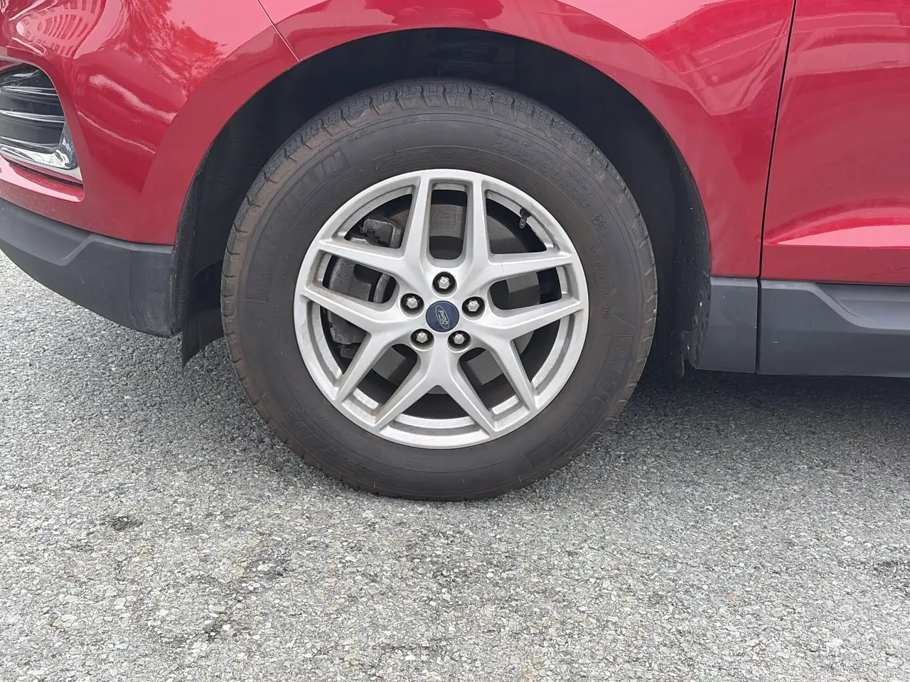 Ford Edge fotografie Ford Edge