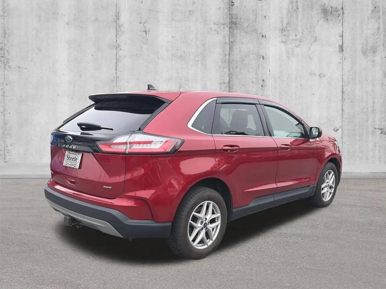 Ford Edge fotografie Ford Edge