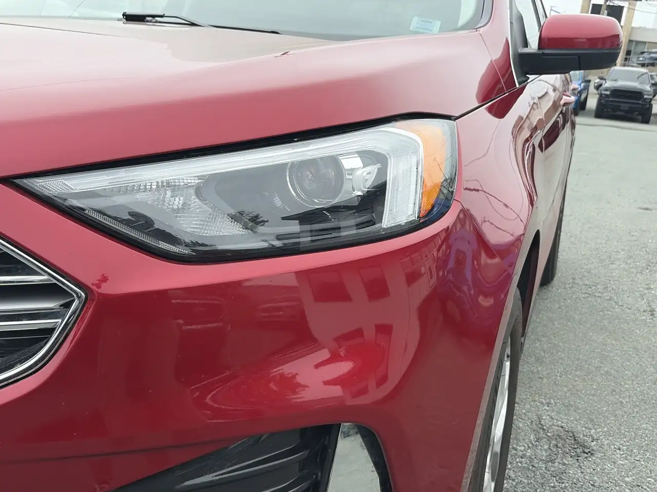 Ford Edge fotografie Ford Edge