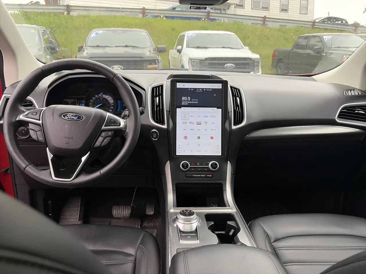 Ford Edge fotografie Ford Edge