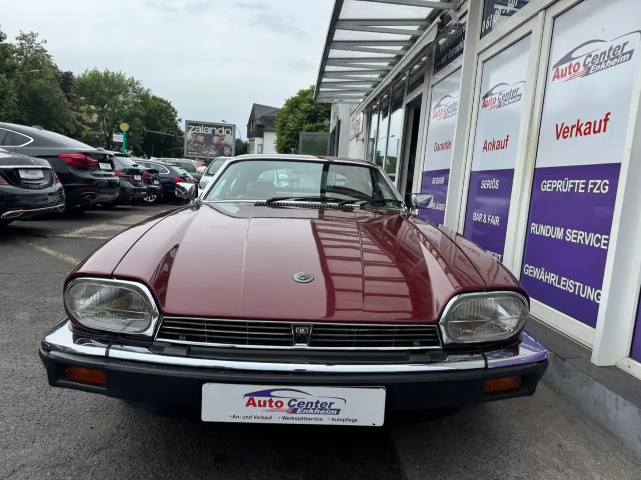Jaguar XJS #Aut.# *H-Kennzeichen*Tüv 11/2027*Leder*, foto 2