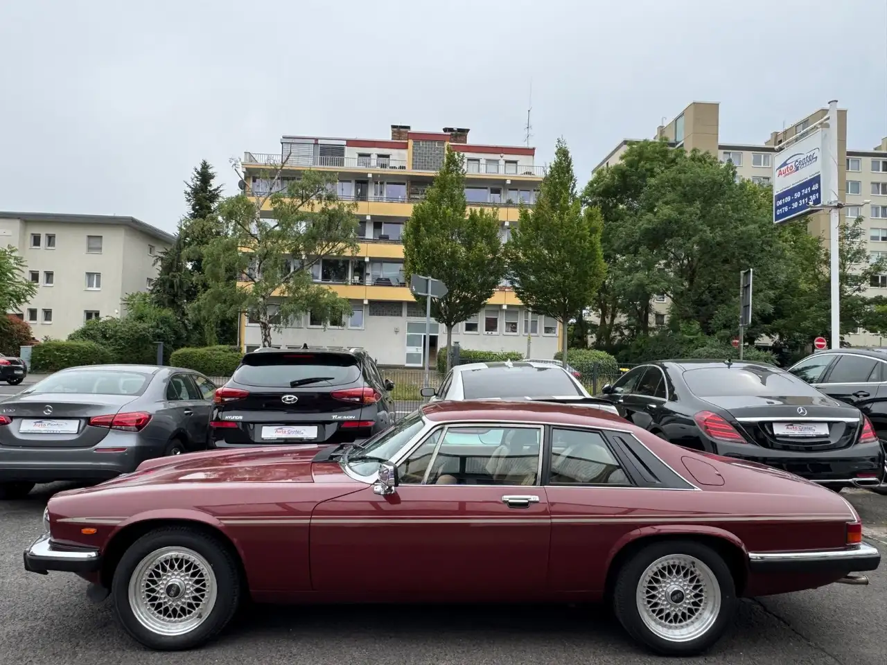 Jaguar XJS #Aut.# *H-Kennzeichen*Tüv 11/2027*Leder*, foto 8