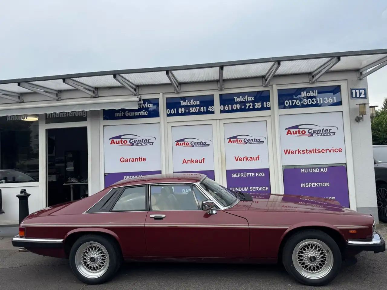 Jaguar XJS #Aut.# *H-Kennzeichen*Tüv 11/2027*Leder*, foto 4