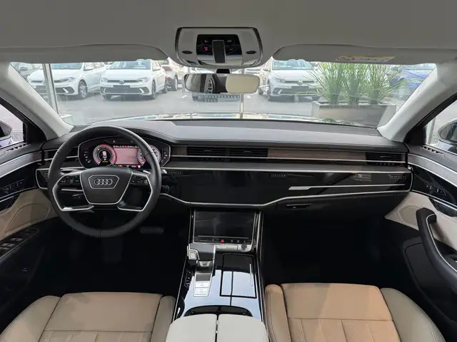 Audi A8 50 TDI quattro Ansicht 16