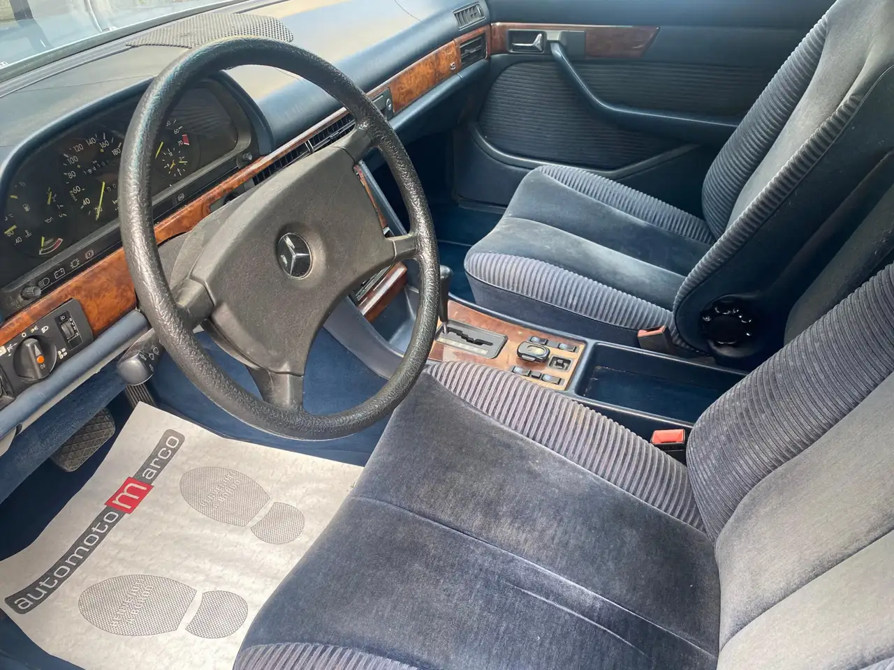 Mercedes-Benz 280 SE *GPL* Berlina ELEGANCE *AUTOMATICA*, foto 9