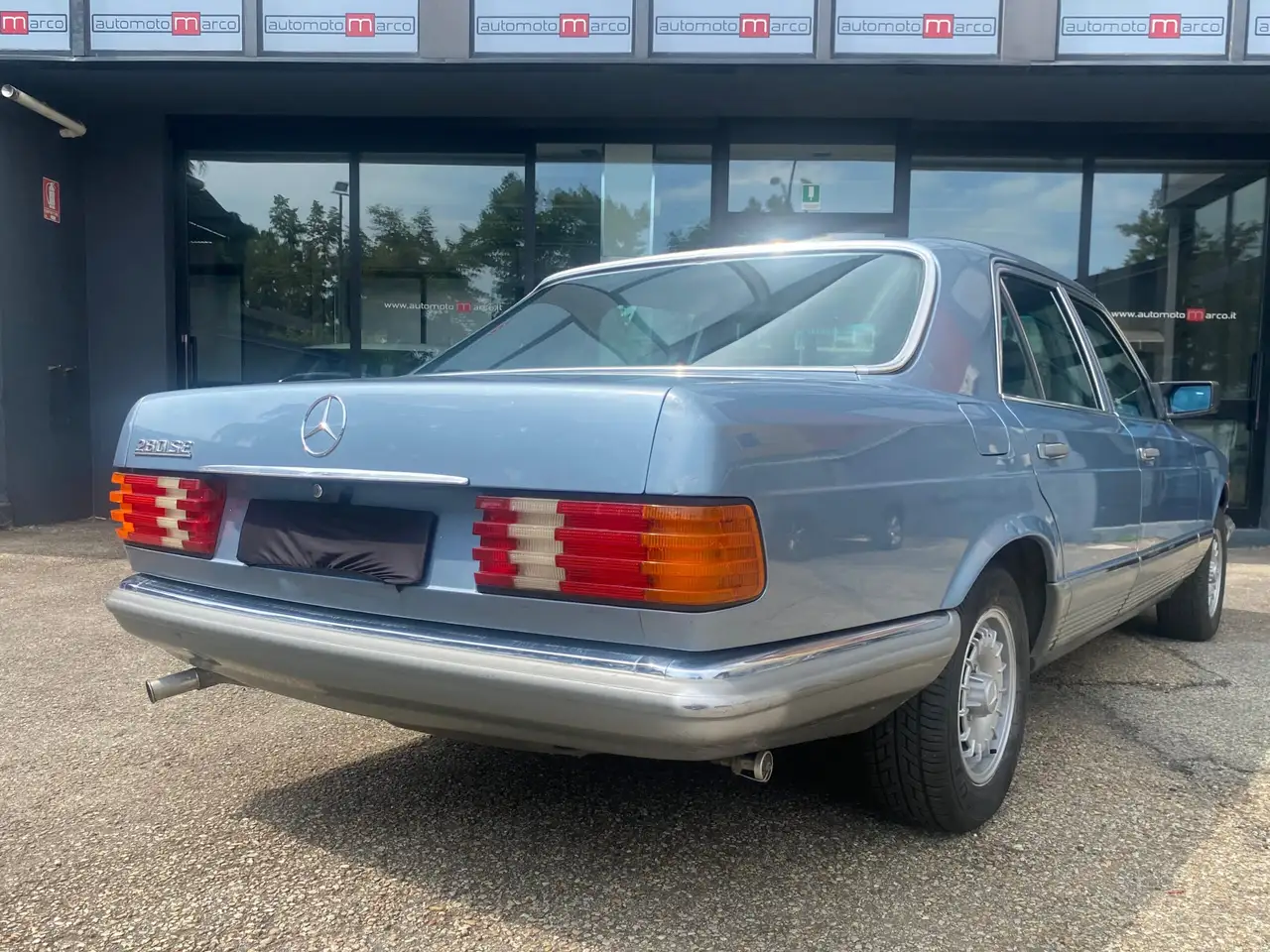 Mercedes-Benz 280 SE *GPL* Berlina ELEGANCE *AUTOMATICA*, foto 5