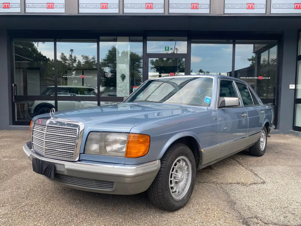 Mercedes-Benz 280 SE *GPL* Berlina ELEGANCE *AUTOMATICA*, foto 4