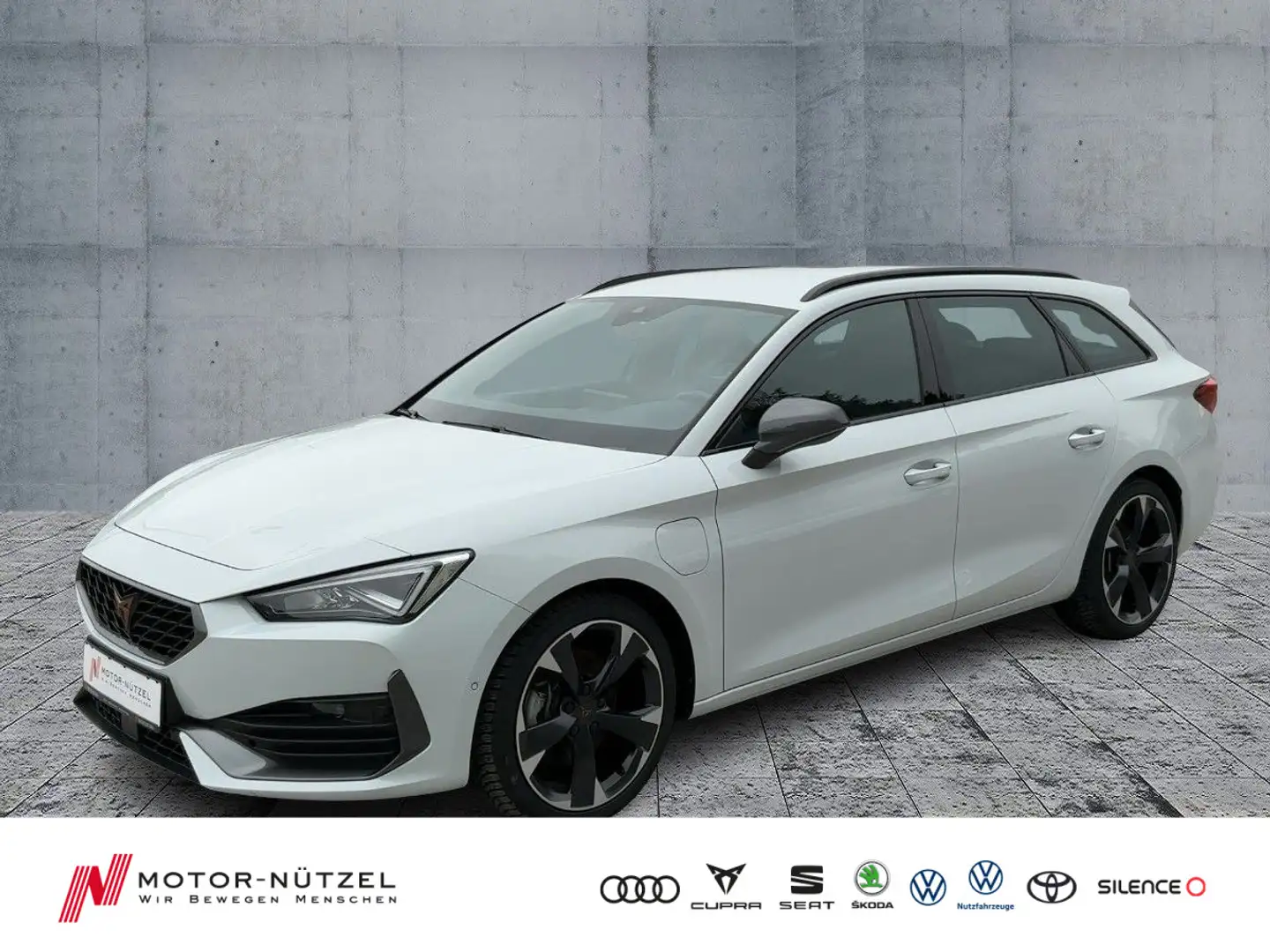 CUPRA Leon ST 1.4 TSI eHYBRID LED+NAVI+APP+ACC+SHZ+RFK Weiß - 1