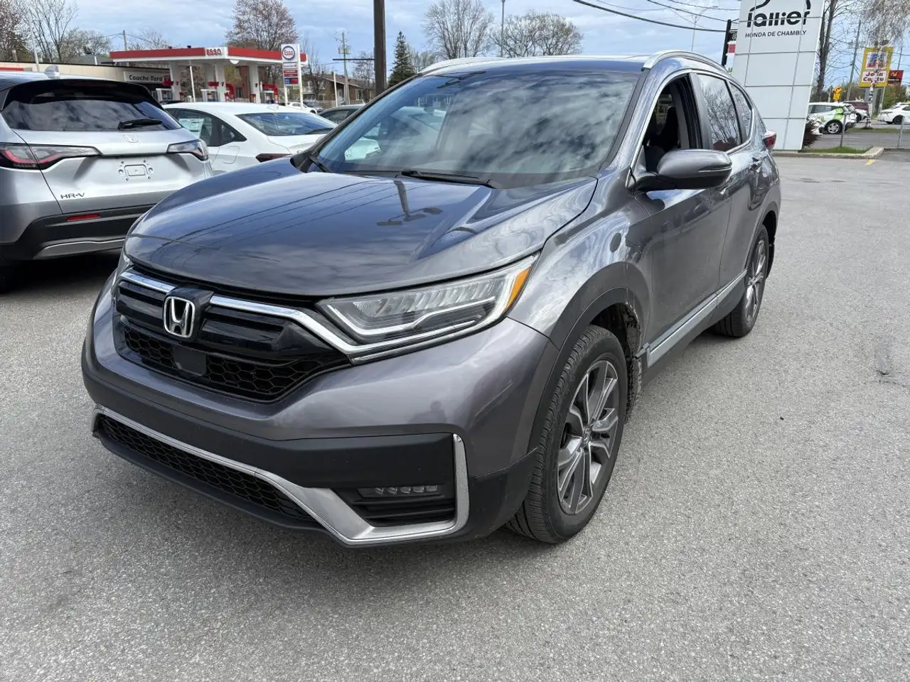 Honda CR-V снимка Honda CR-V