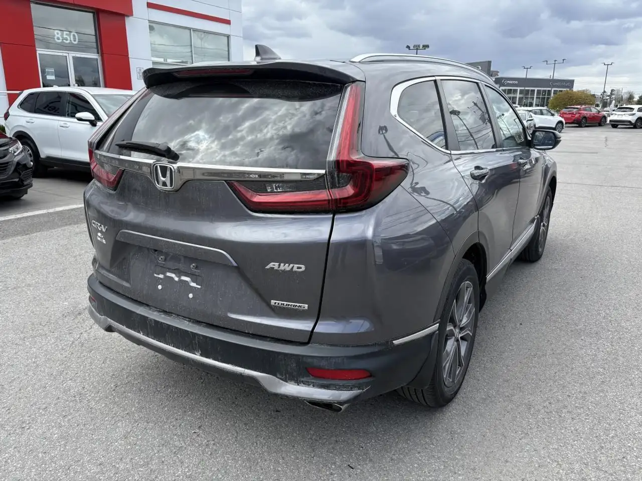 Honda CR-V снимка Honda CR-V