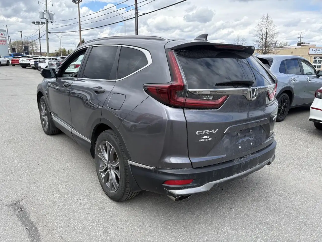 Honda CR-V снимка Honda CR-V