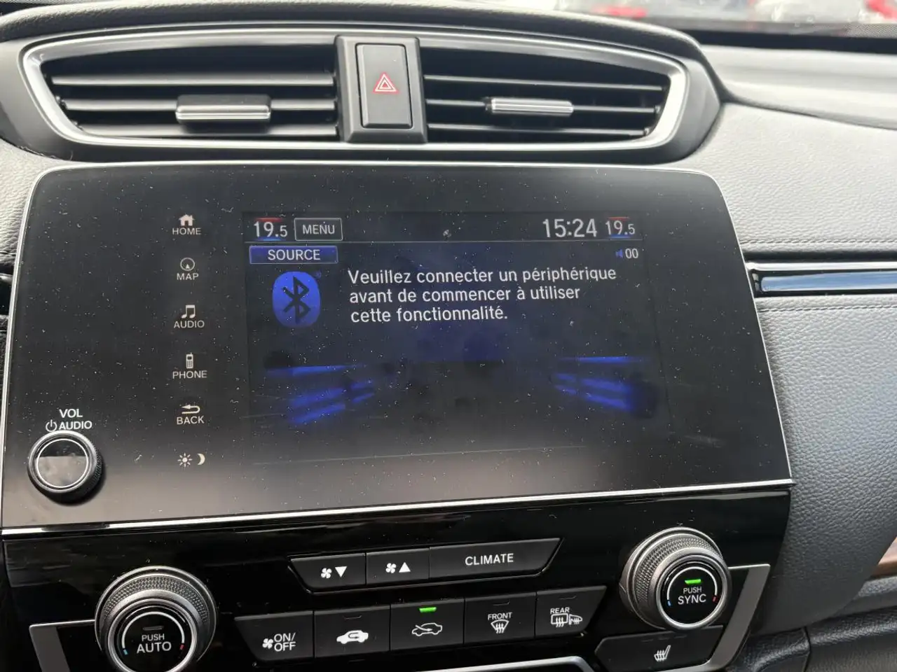 Honda CR-V снимка Honda CR-V