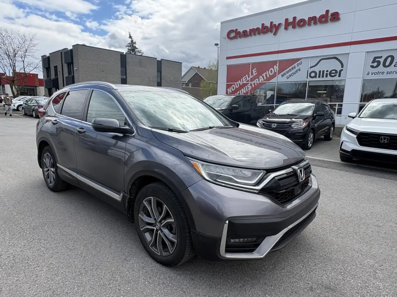 Honda CR-V снимка Honda CR-V