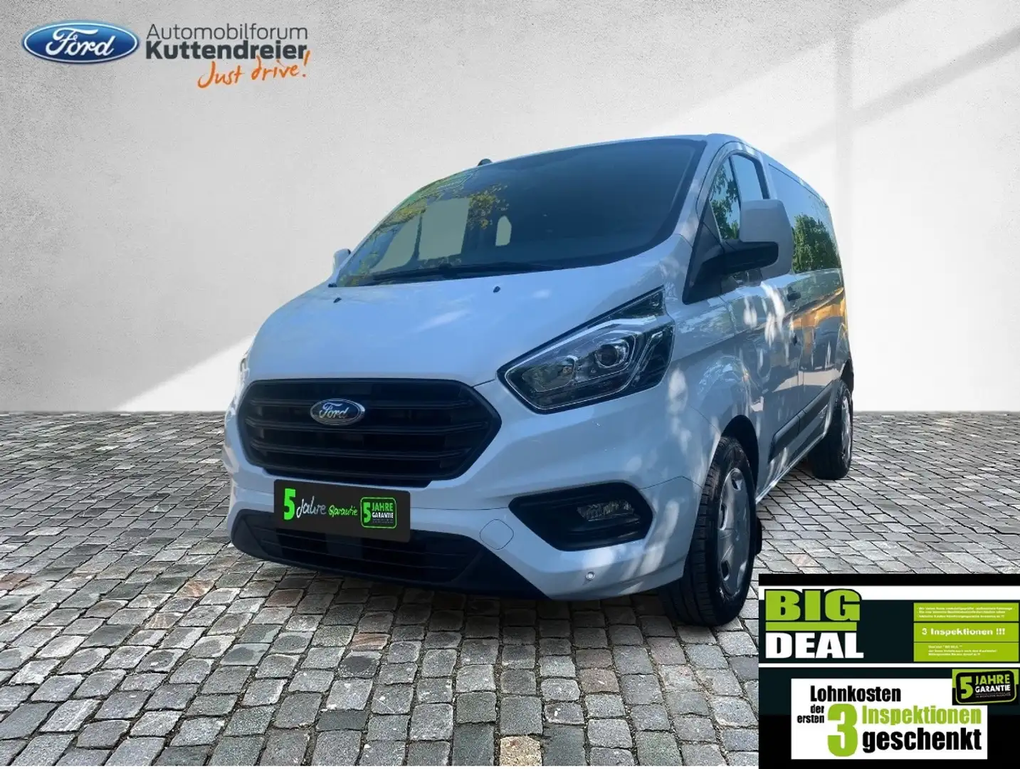 Ford Tourneo Custom Transit  Kombi L1 Trend 9-Sitze Blanco - 1