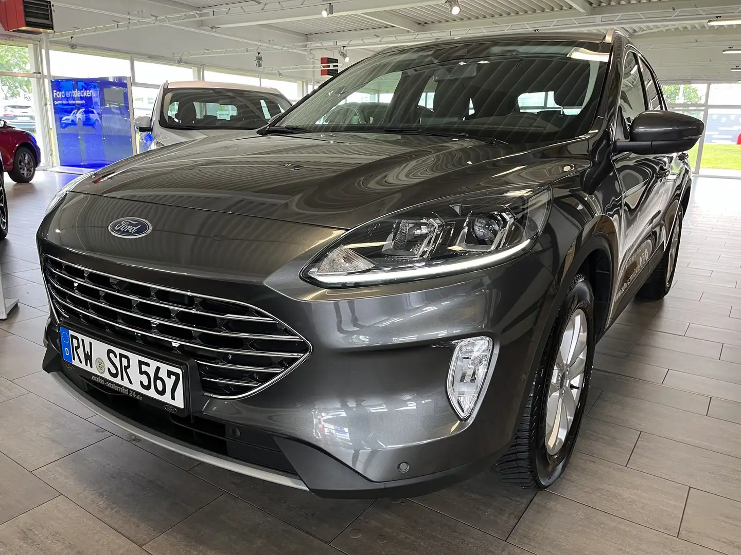Ford Kuga Titanium Gris - 1
