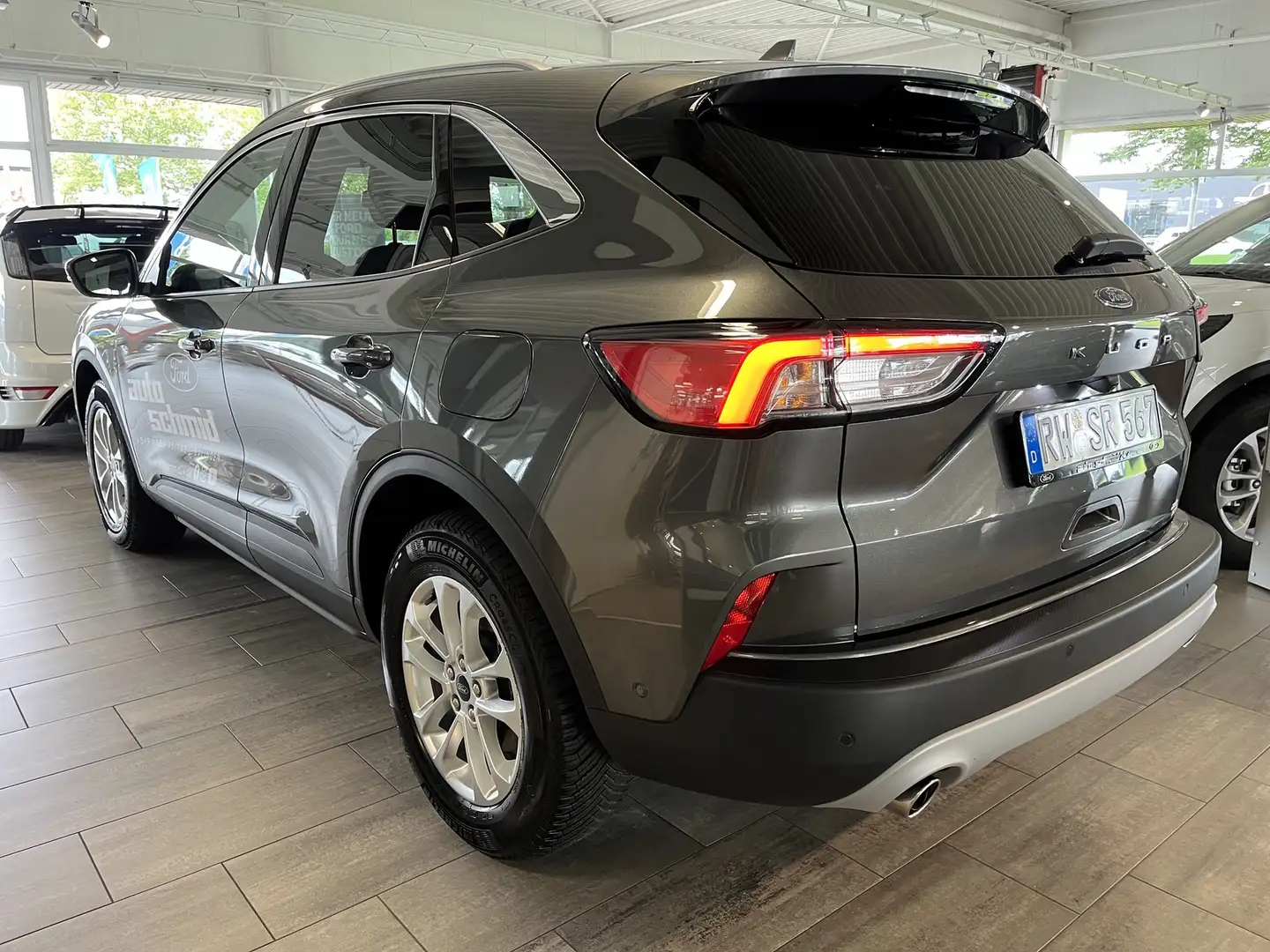Ford Kuga Titanium Gris - 2