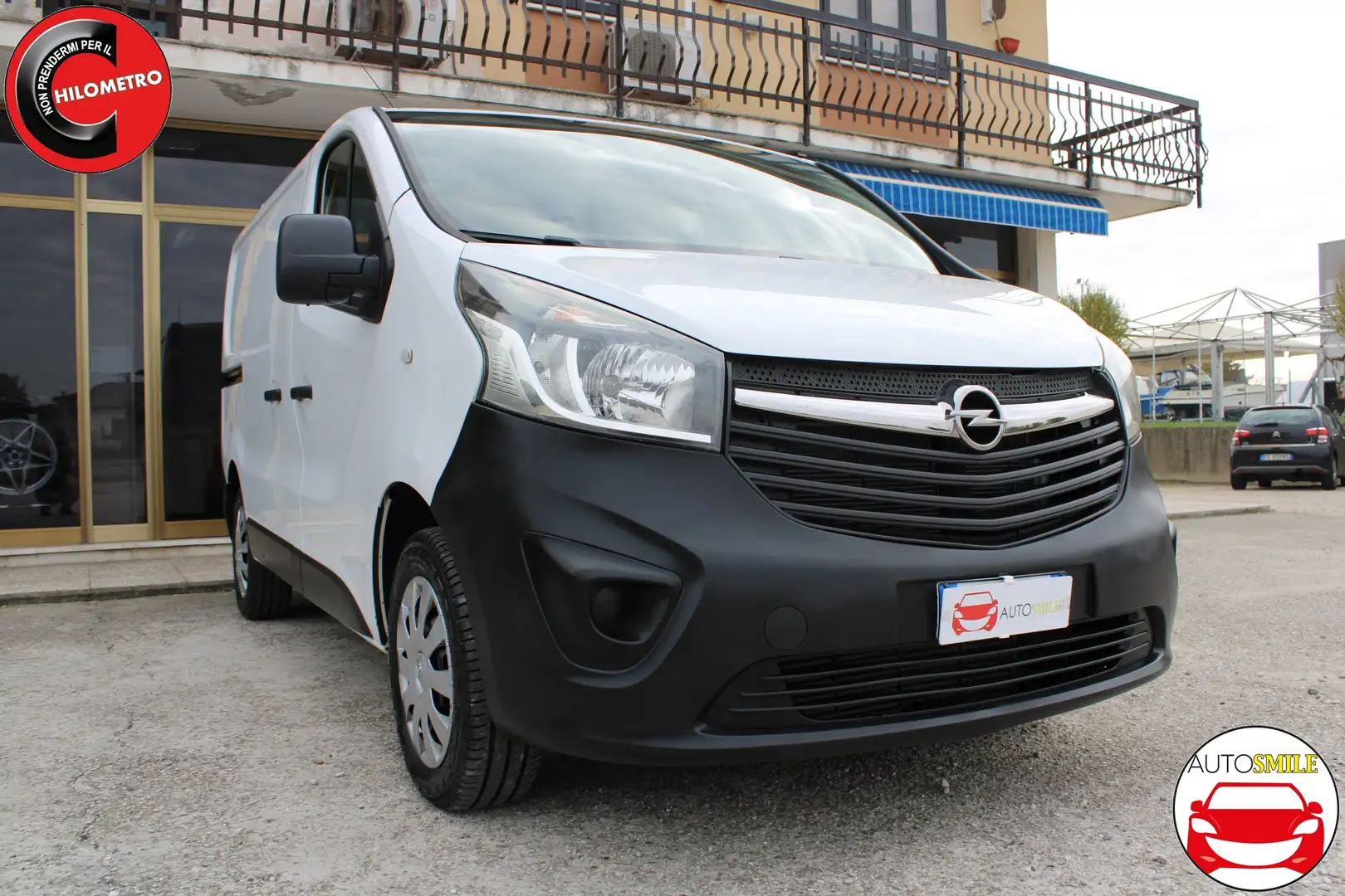Opel Vivaro 1.6 CDTI 120 CV VANO CARICO L 2,55 H 1,45 L1,65 Bianco - 1