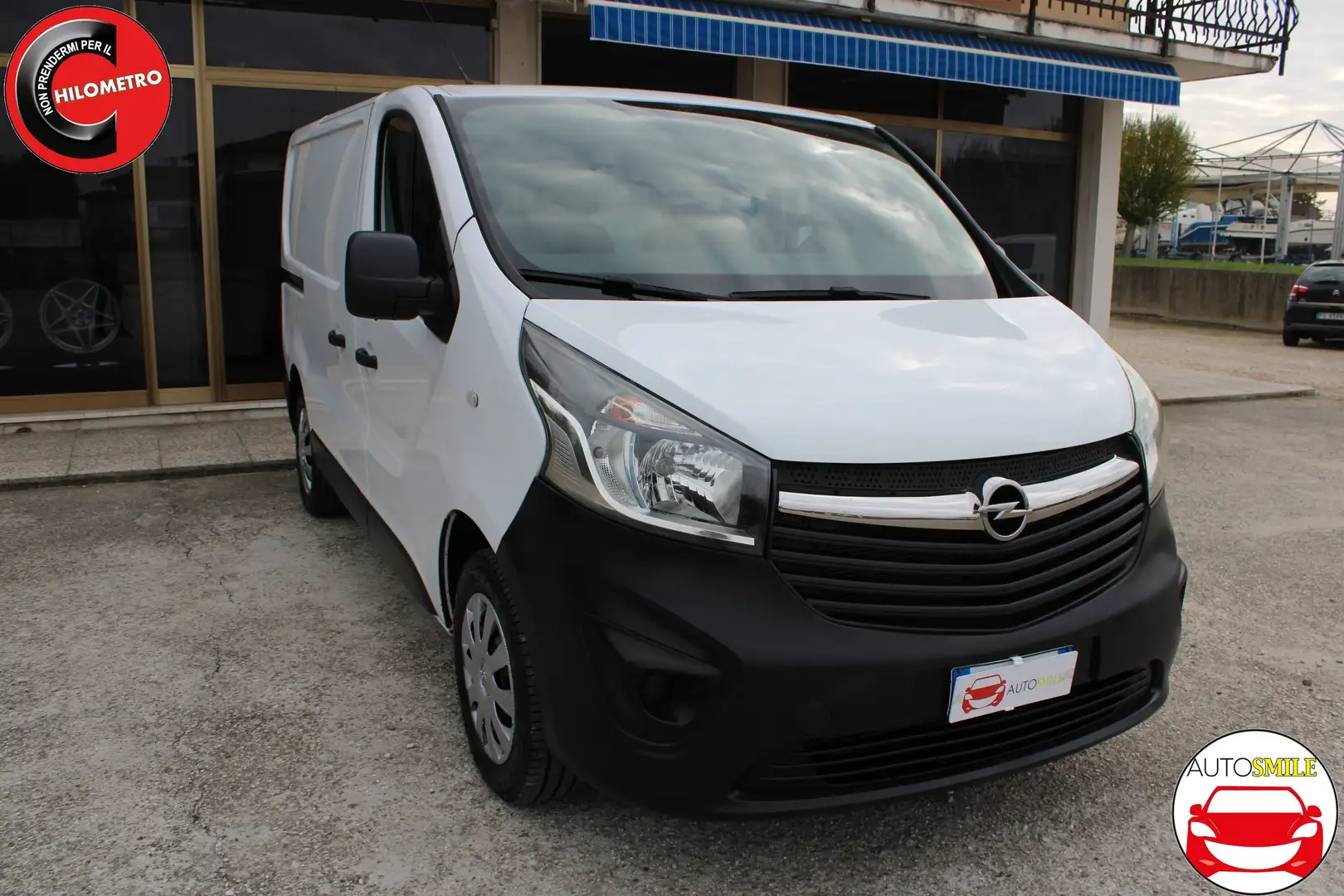 Opel Vivaro 1.6 CDTI 120 CV VANO CARICO L 2,55 H 1,45 L1,65 Bianco - 2