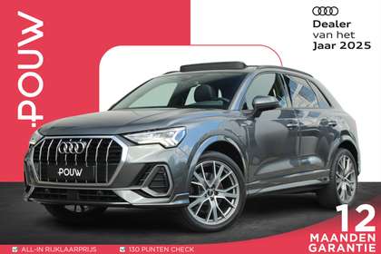 Audi Q3 45 TFSIe 245pk PHEV S Edition | Panoramadak | Elek