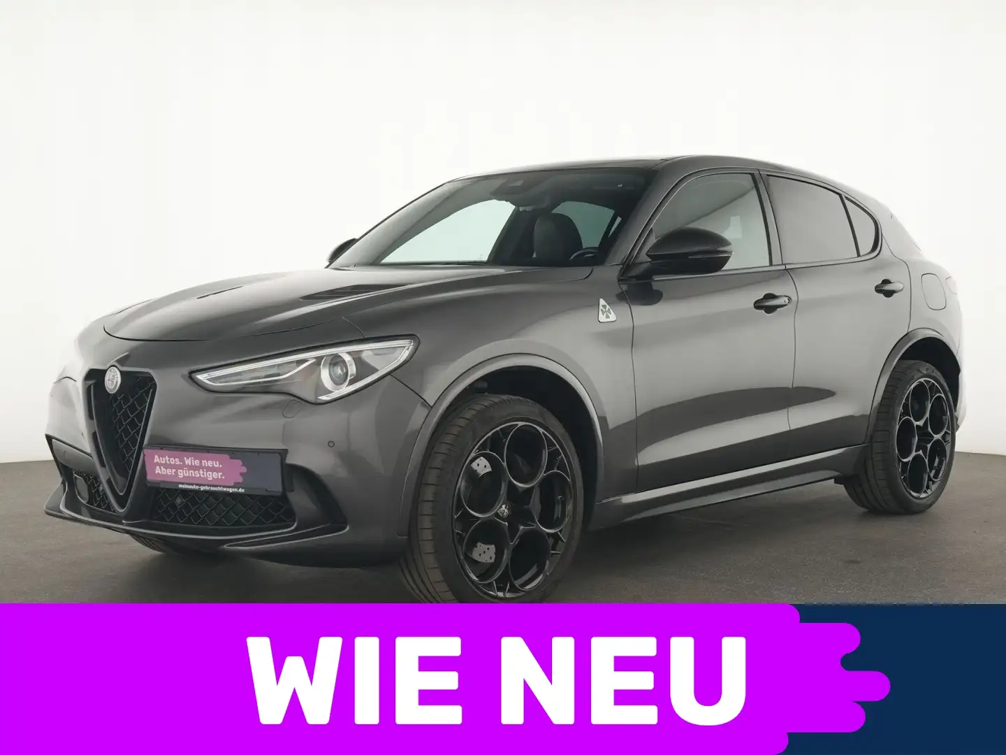 Alfa Romeo Stelvio Quadrifoglio Brembo|Pano|21'' PROTOTIPO Gris - 1