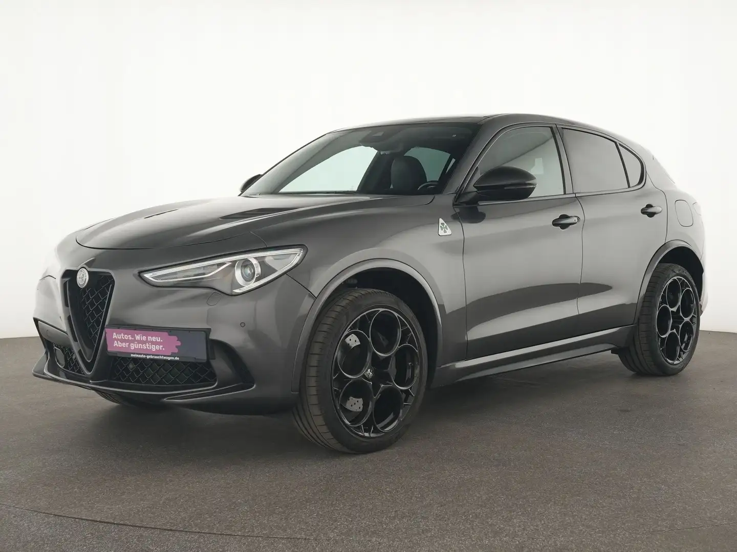 Alfa Romeo Stelvio Quadrifoglio Brembo|Pano|21'' PROTOTIPO Gris - 2