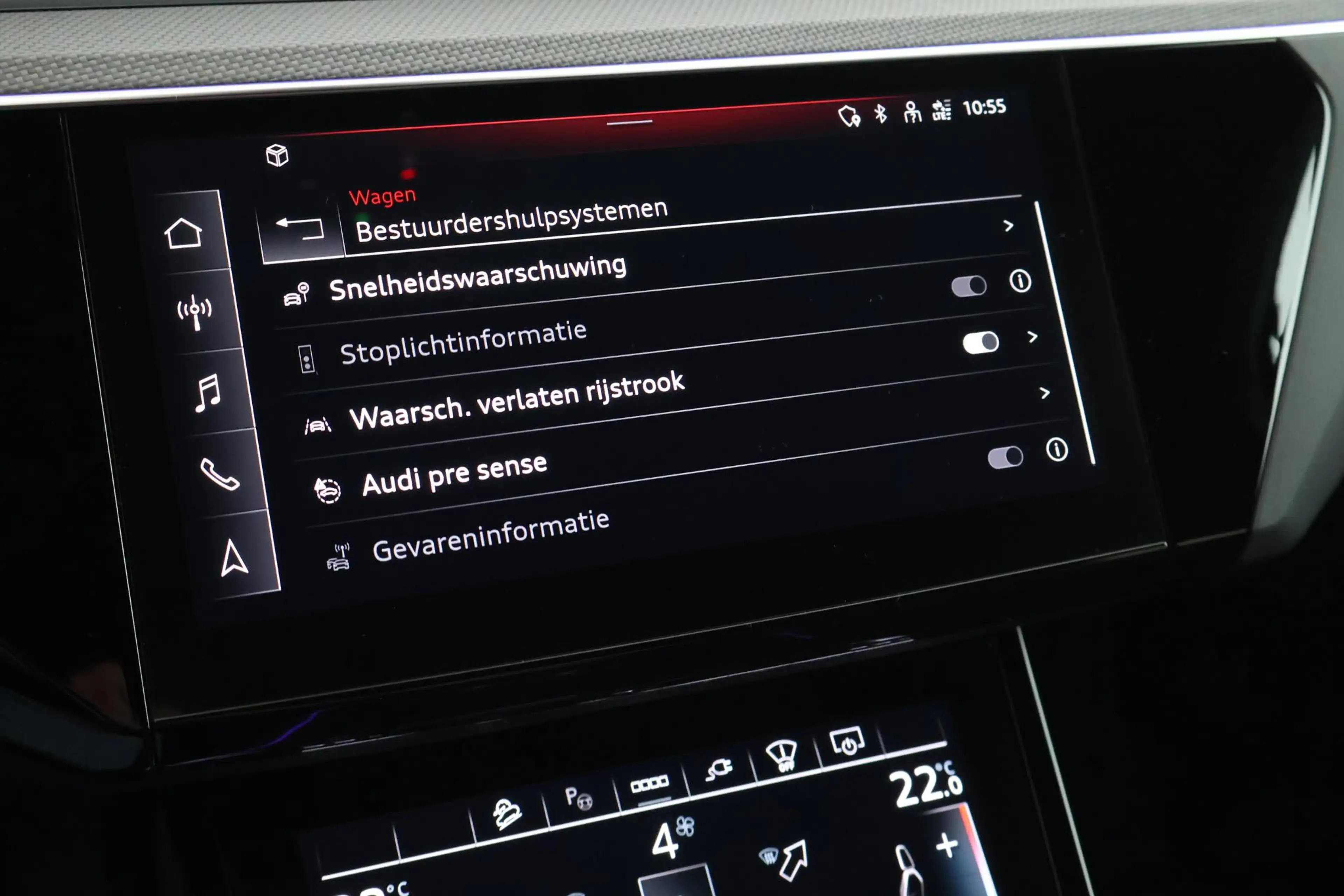 Audi e-tron Sportback 55 quattro 408pk S edition 95 kWh Leder — photo 36