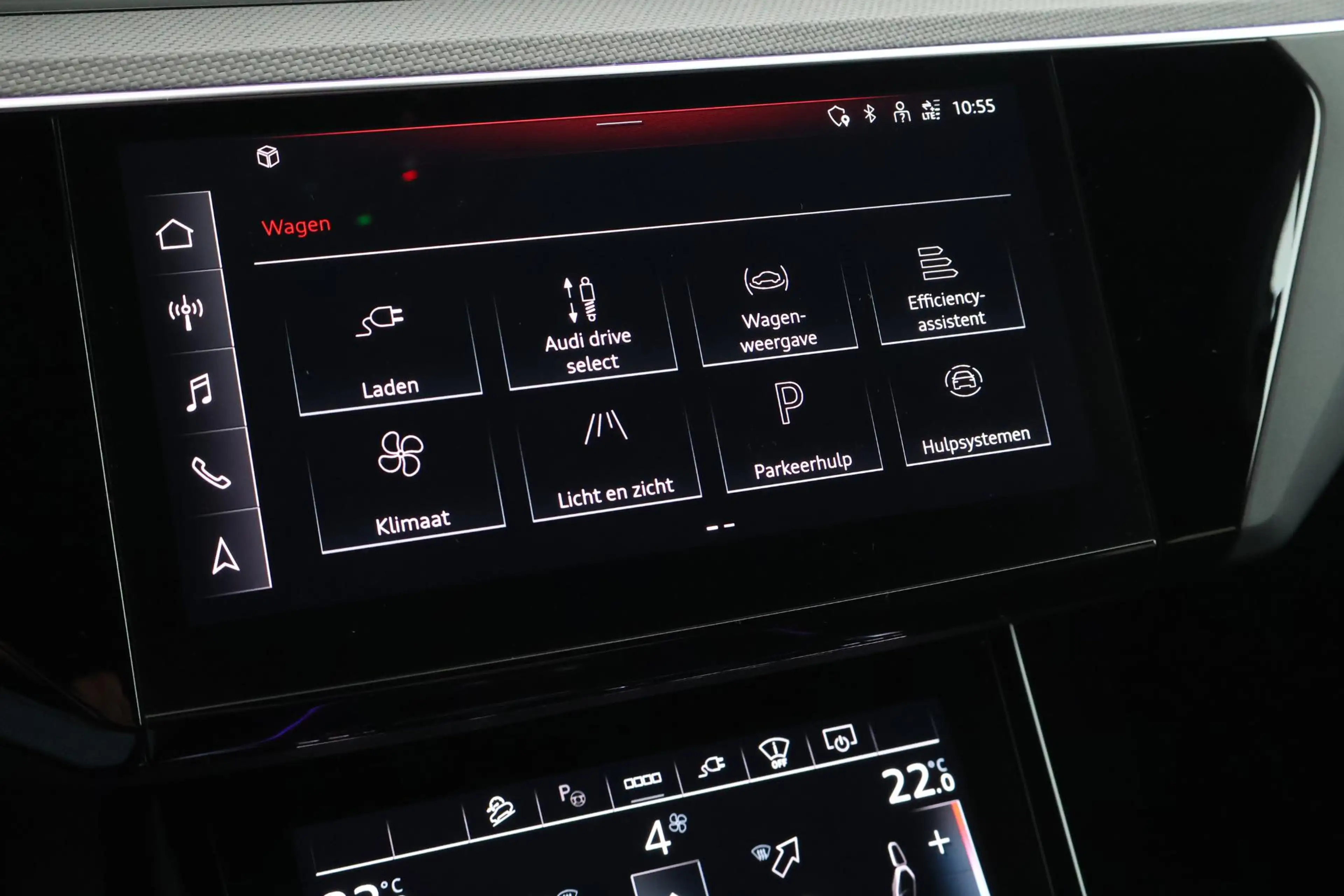 Audi e-tron Sportback 55 quattro 408pk S edition 95 kWh Leder — photo 28