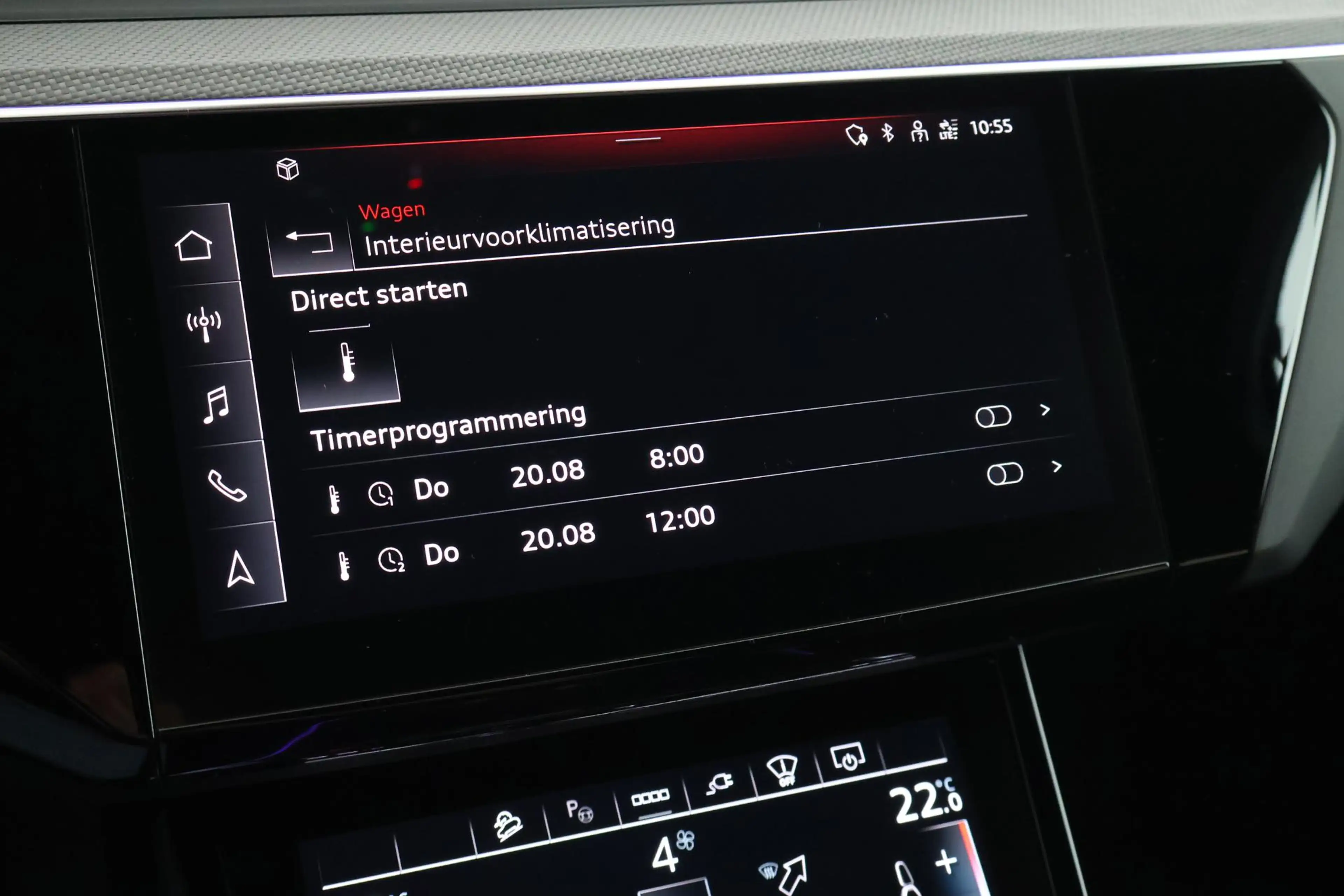 Audi e-tron Sportback 55 quattro 408pk S edition 95 kWh Leder — photo 33