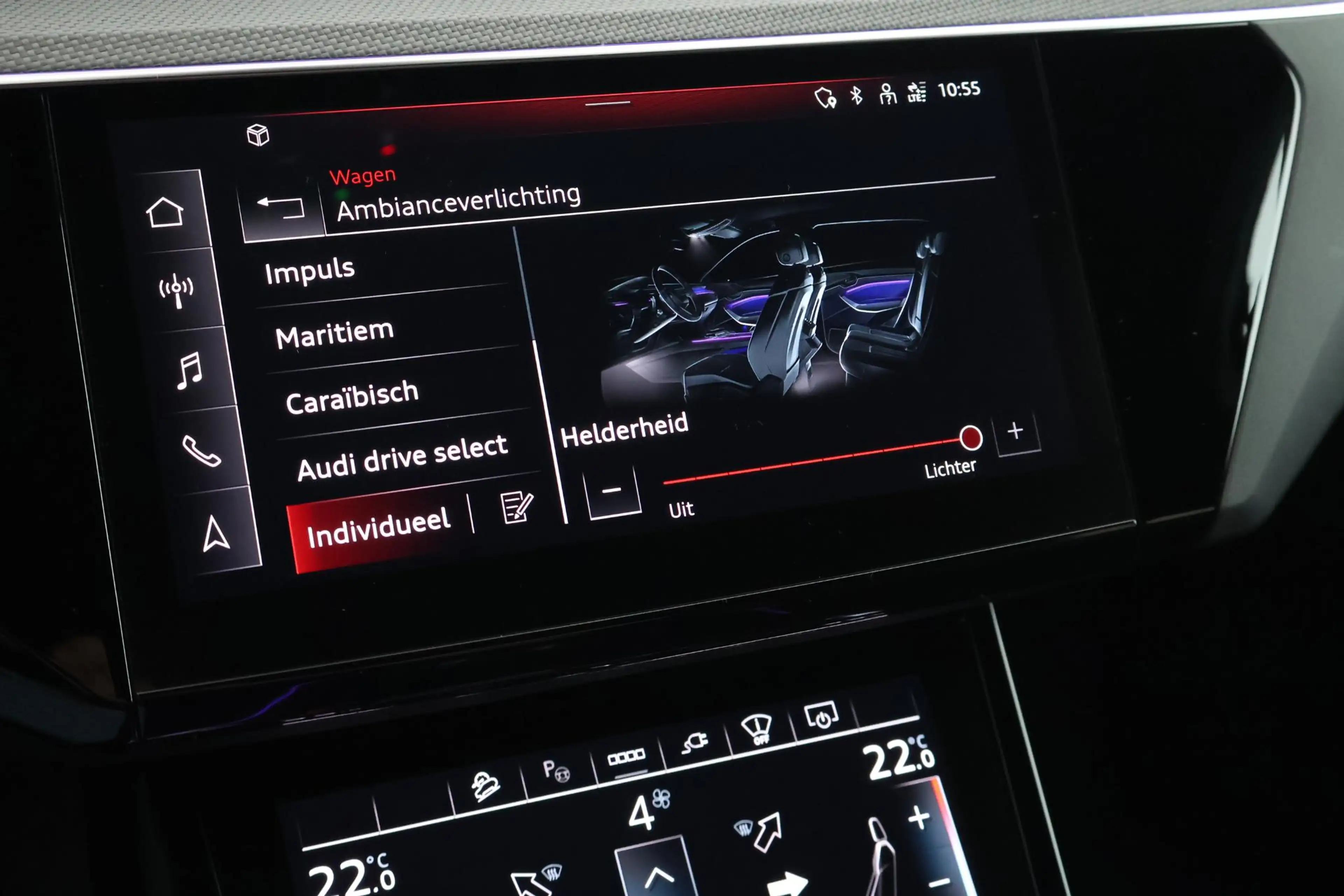 Audi e-tron Sportback 55 quattro 408pk S edition 95 kWh Leder — photo 34