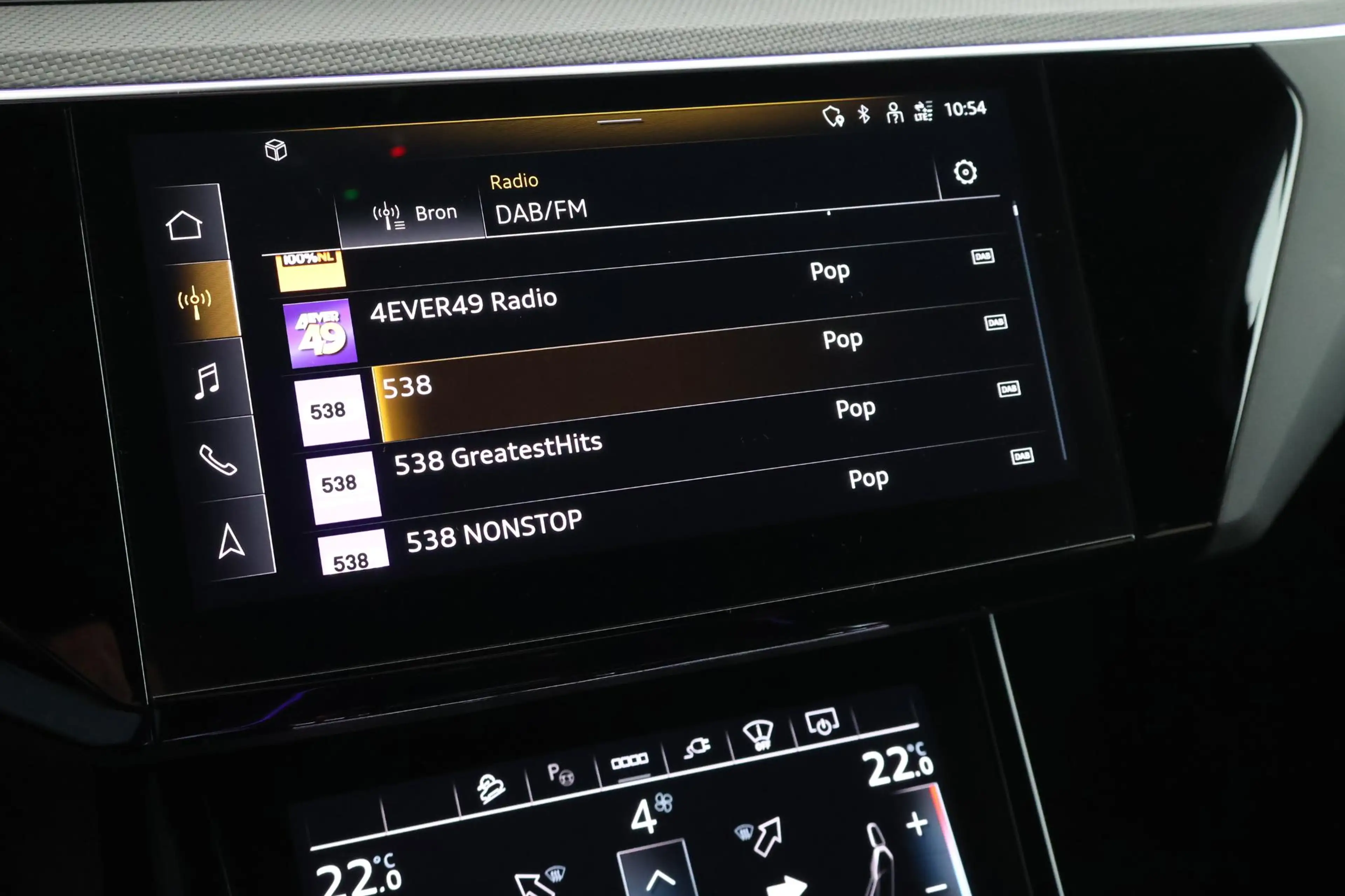 Audi e-tron Sportback 55 quattro 408pk S edition 95 kWh Leder — photo 25