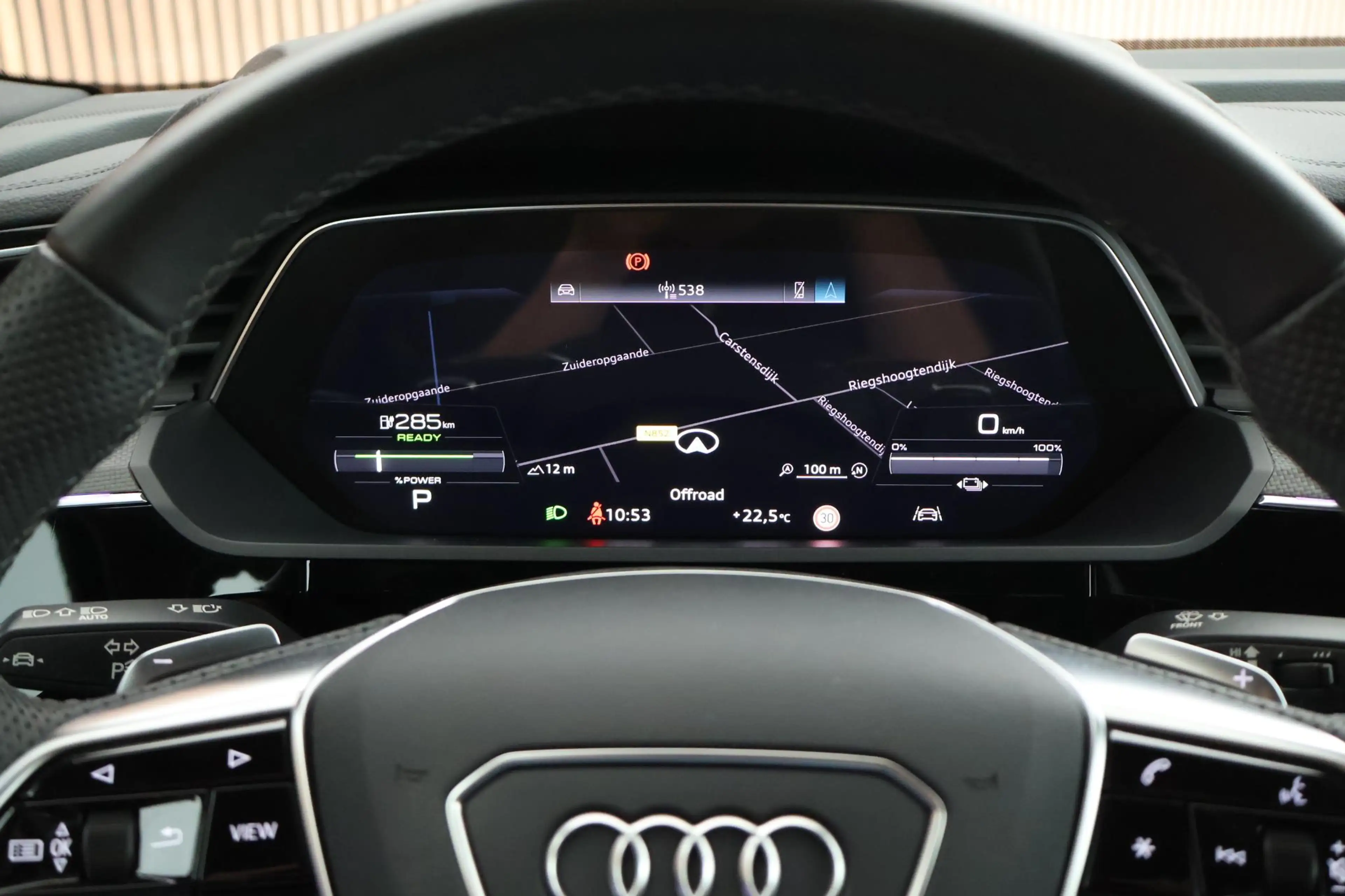 Audi e-tron Sportback 55 quattro 408pk S edition 95 kWh Leder — photo 47