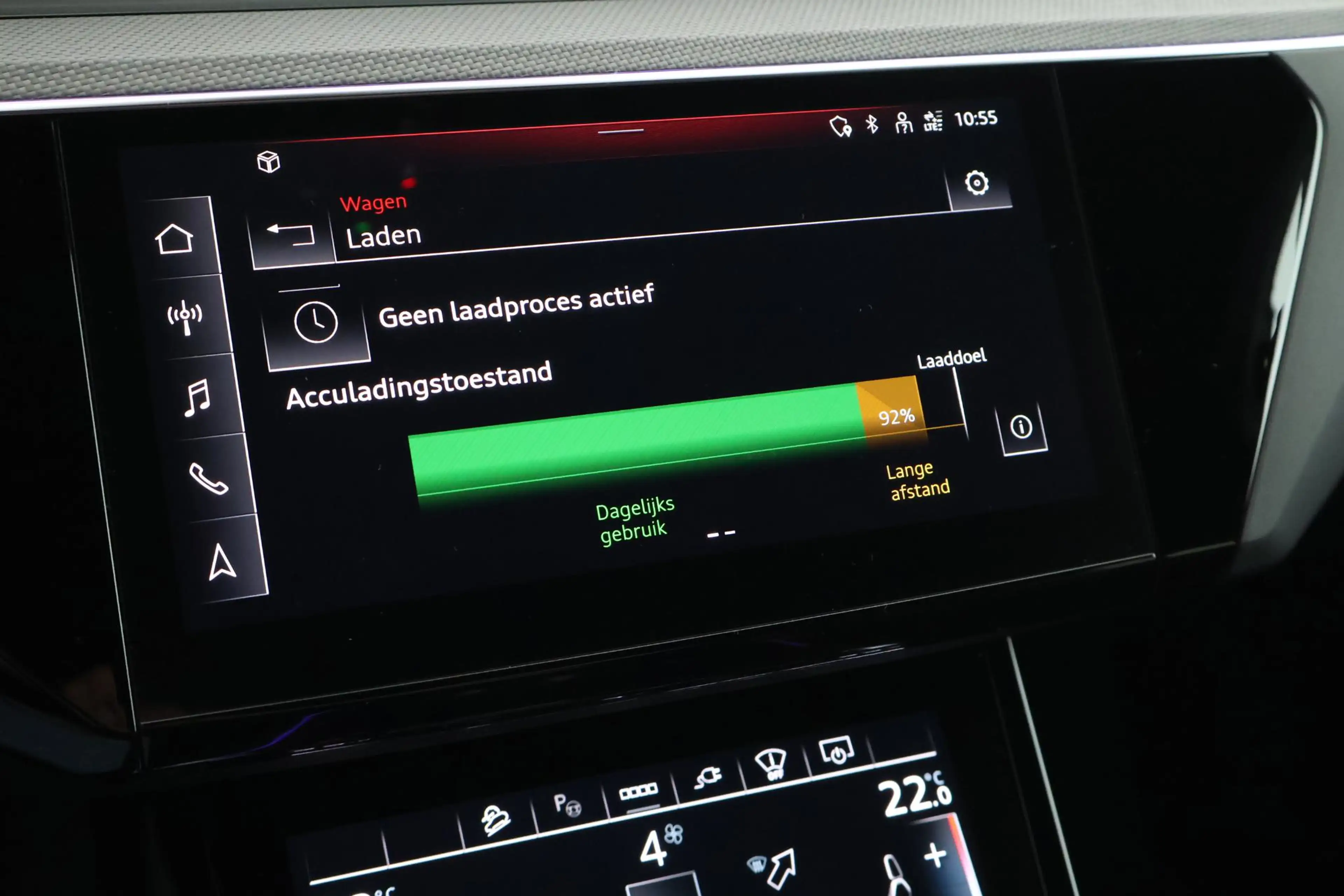 Audi e-tron Sportback 55 quattro 408pk S edition 95 kWh Leder — photo 29