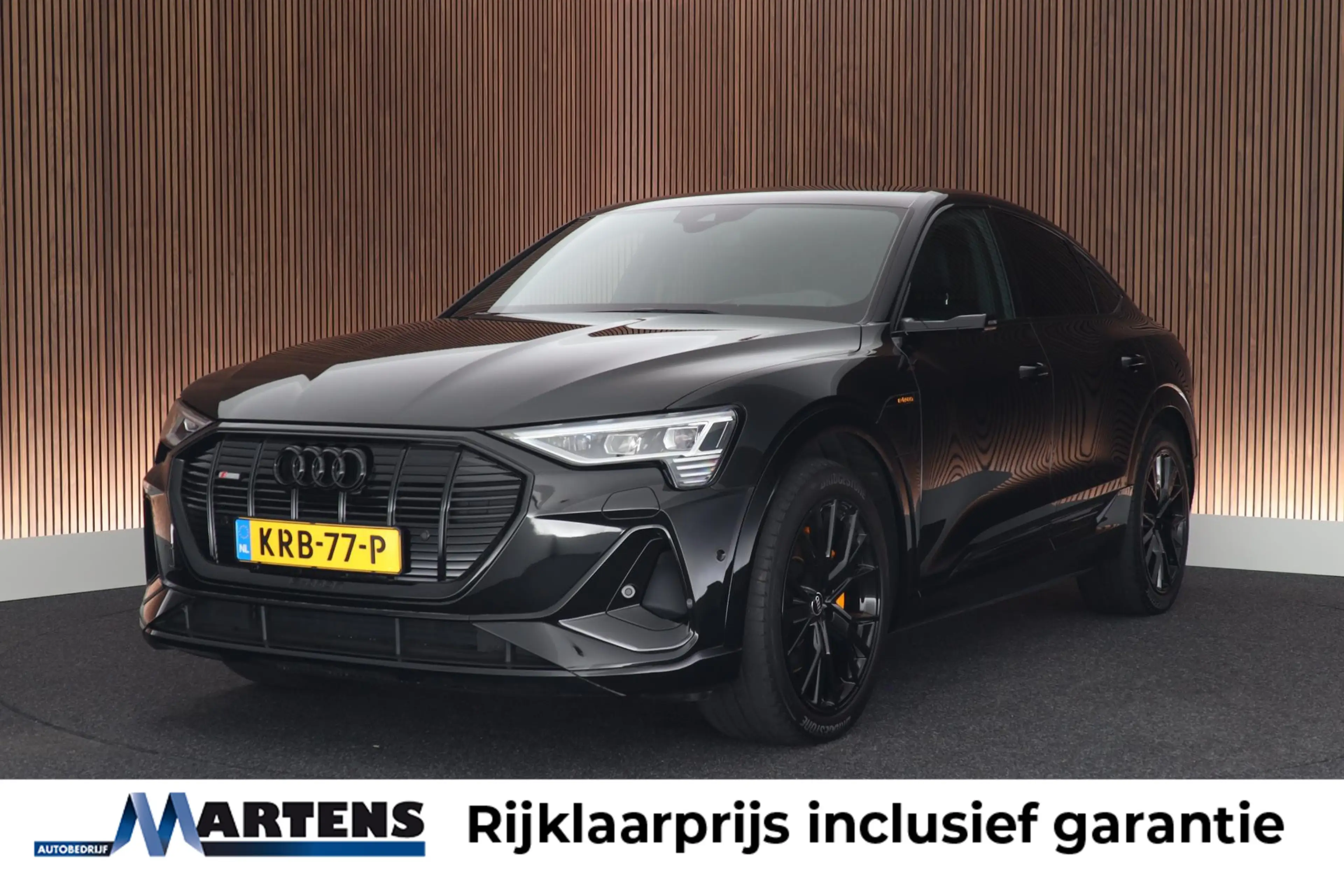 Audi e-tron Sportback 55 quattro 408pk S edition 95 kWh Leder