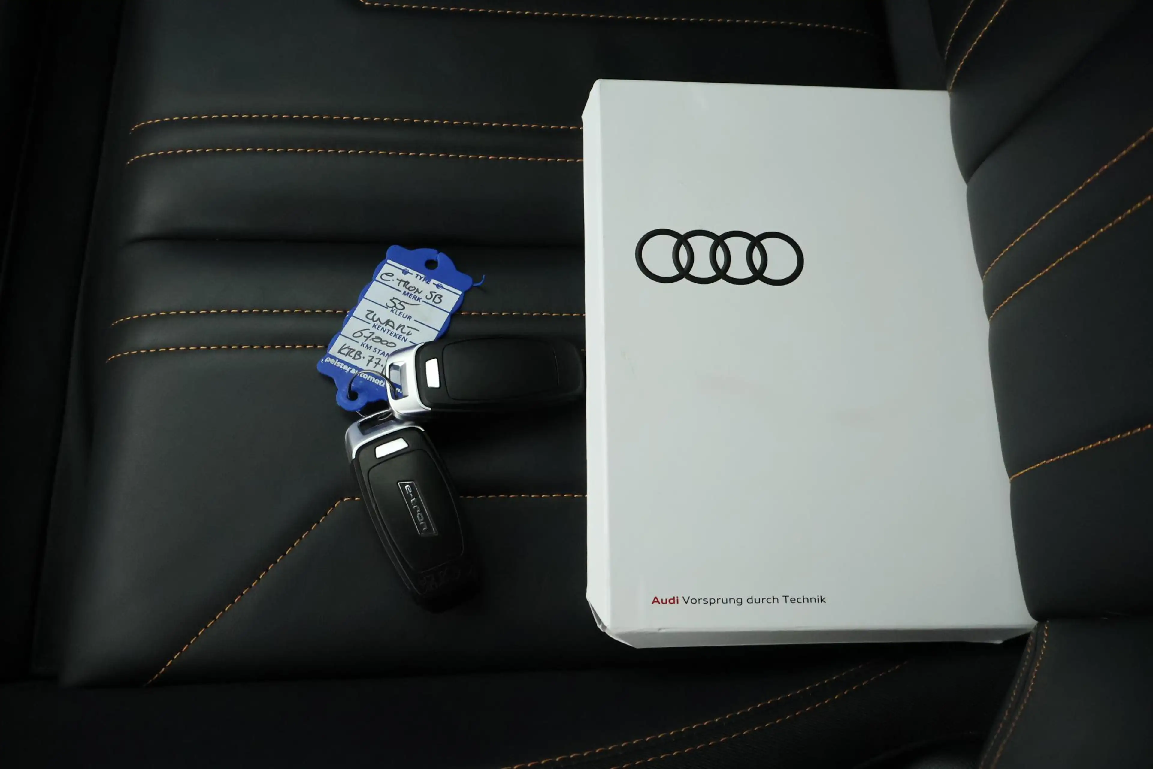 Audi e-tron Sportback 55 quattro 408pk S edition 95 kWh Leder — photo 49