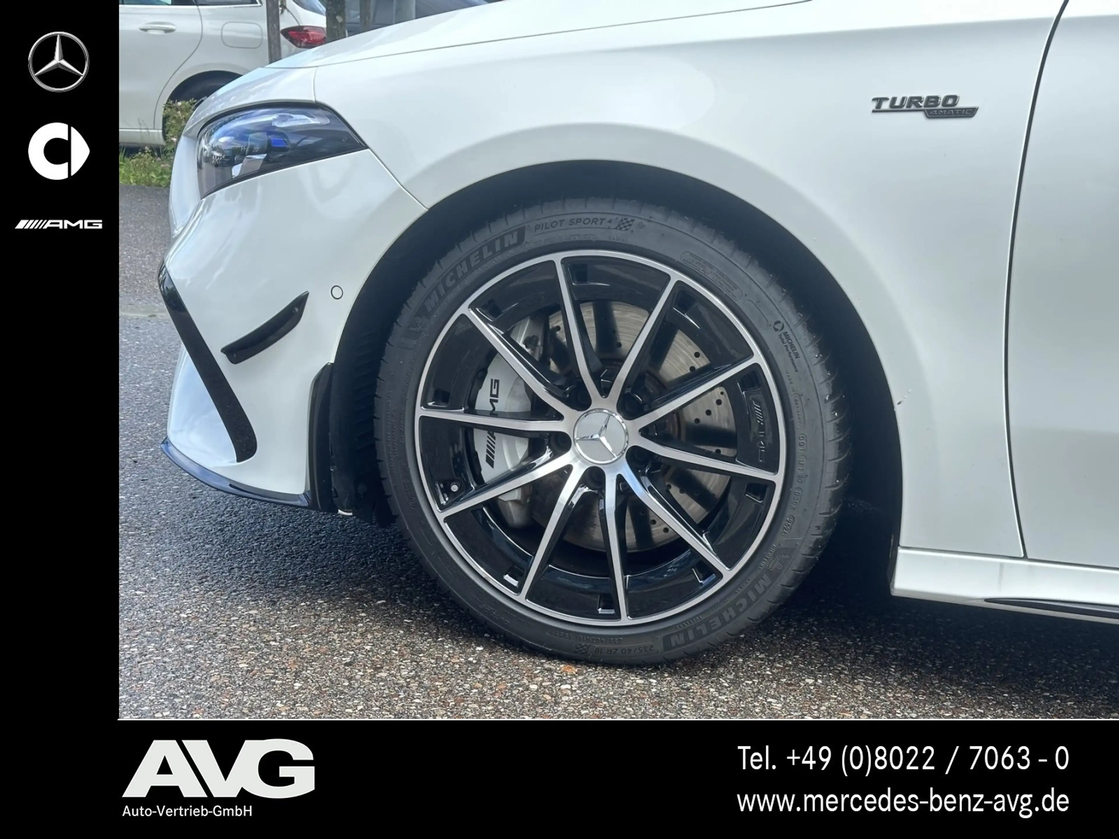 Mercedes-Benz A 35 AMG AMG A 35 4M Aero DynP Pano Burmes. Night-II 360° — photo 15