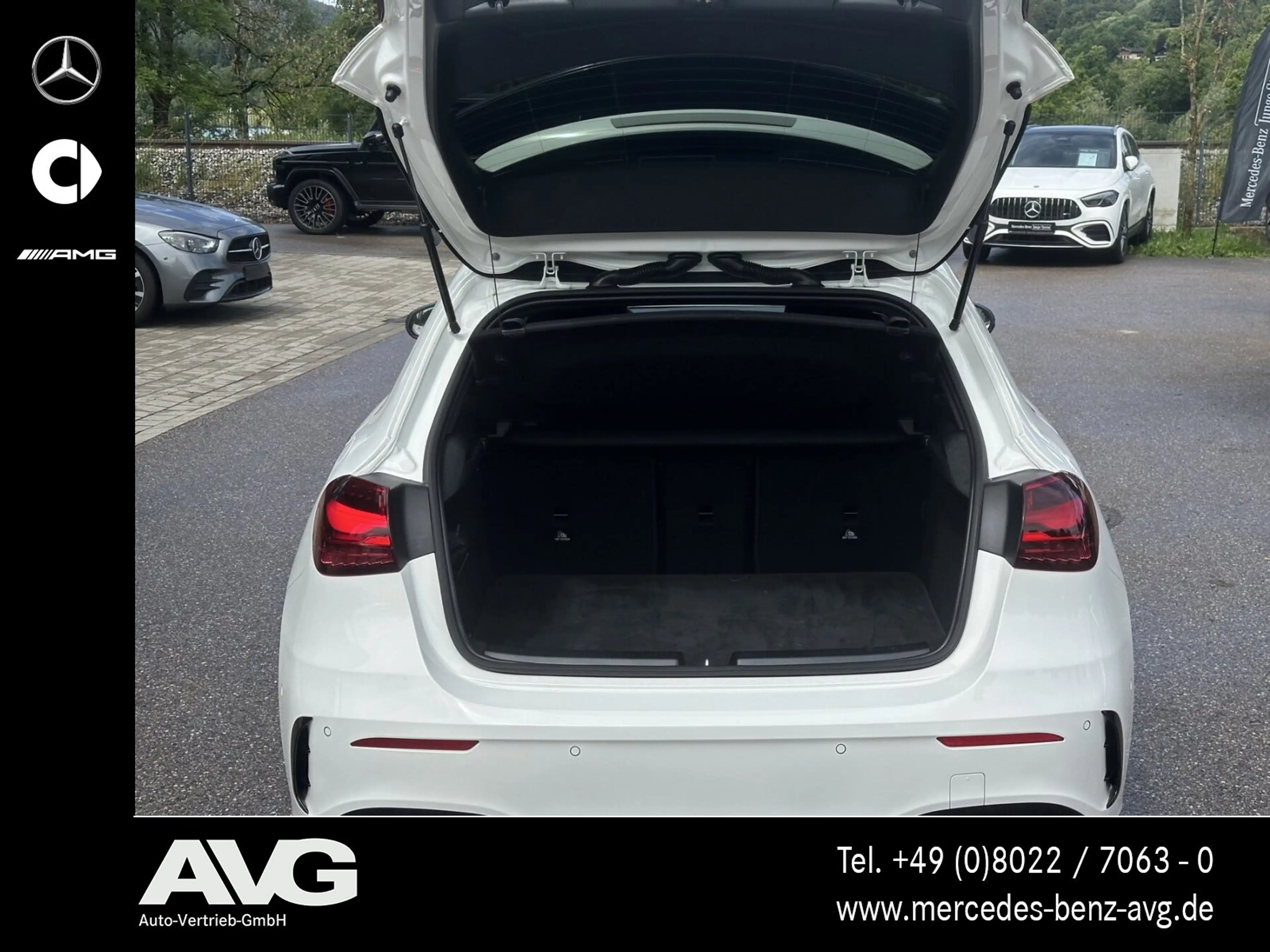 Mercedes-Benz A 35 AMG AMG A 35 4M Aero DynP Pano Burmes. Night-II 360° — photo 7