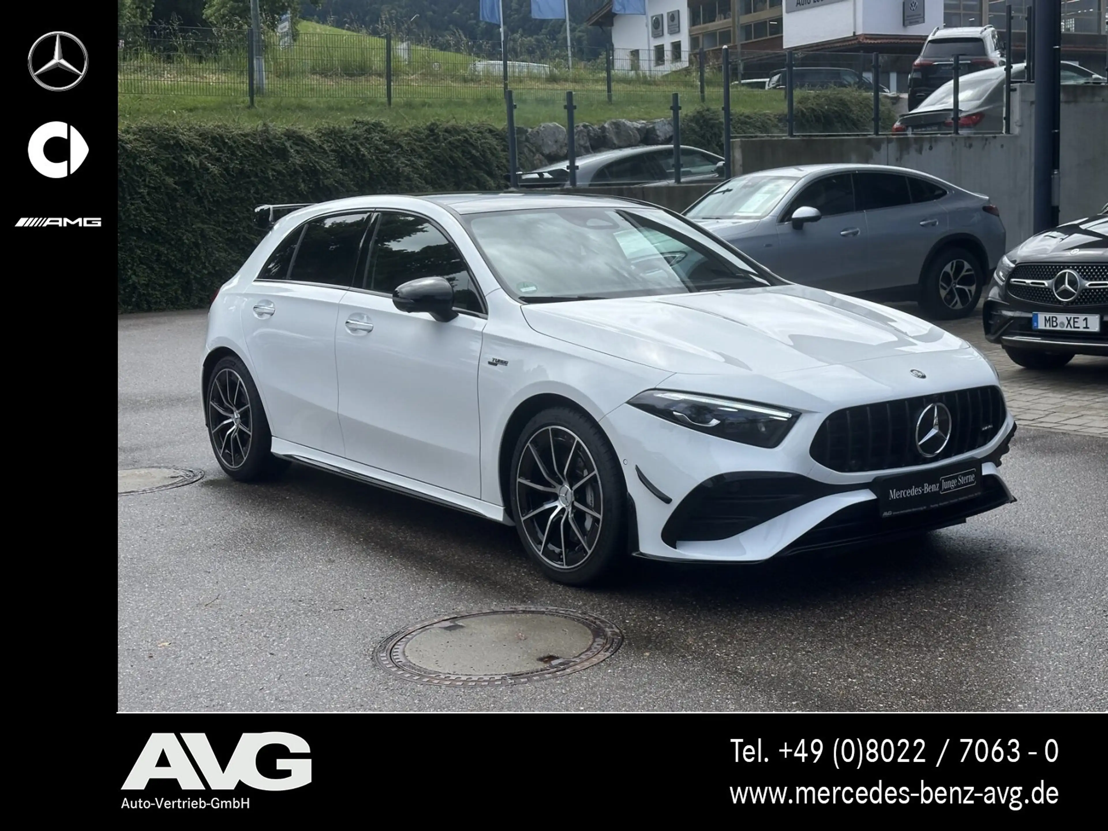 Mercedes-Benz A 35 AMG AMG A 35 4M Aero DynP Pano Burmes. Night-II 360° — photo 3