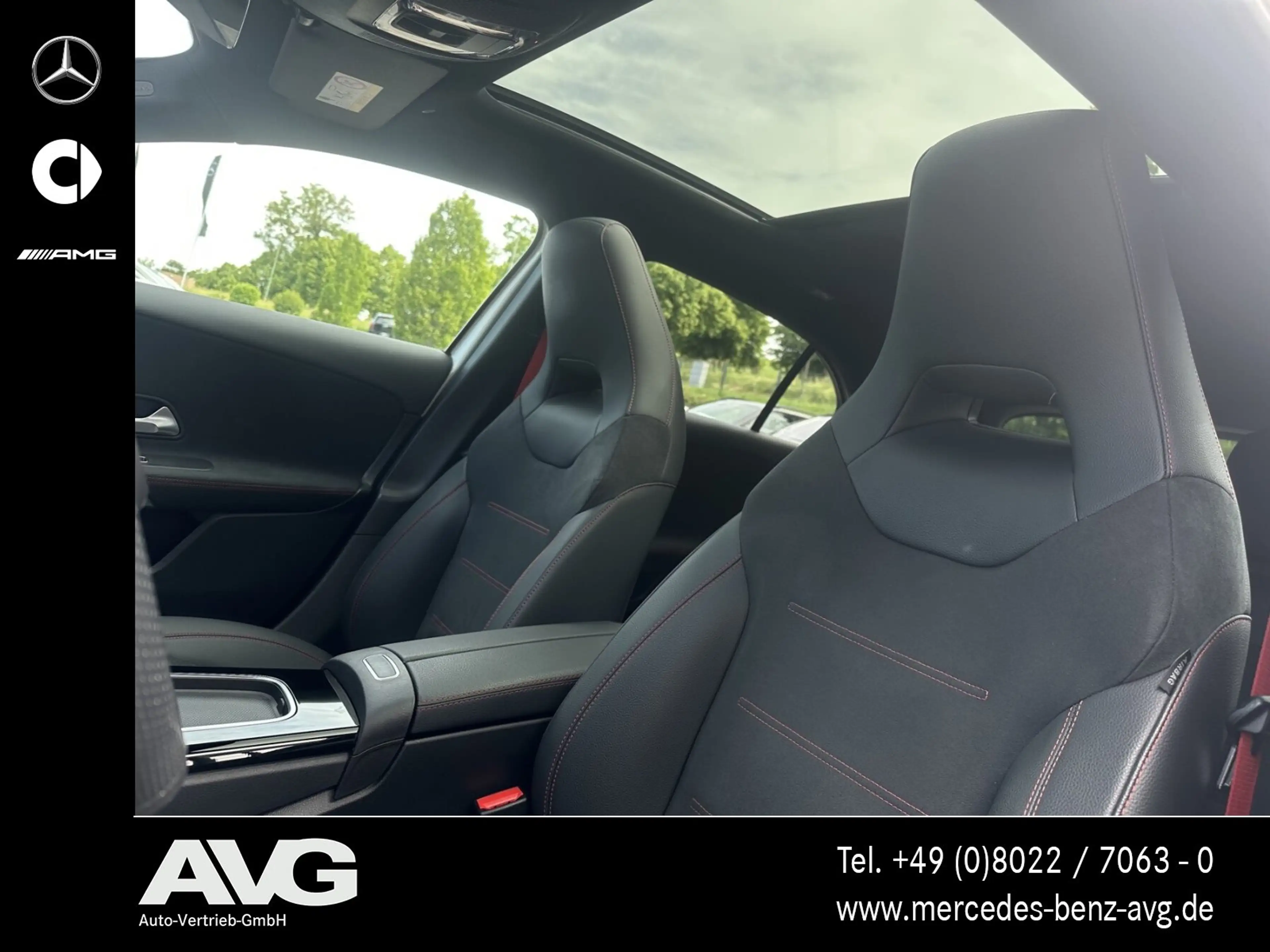 Mercedes-Benz A 35 AMG AMG A 35 4M Aero DynP Pano Burmes. Night-II 360° — photo 13